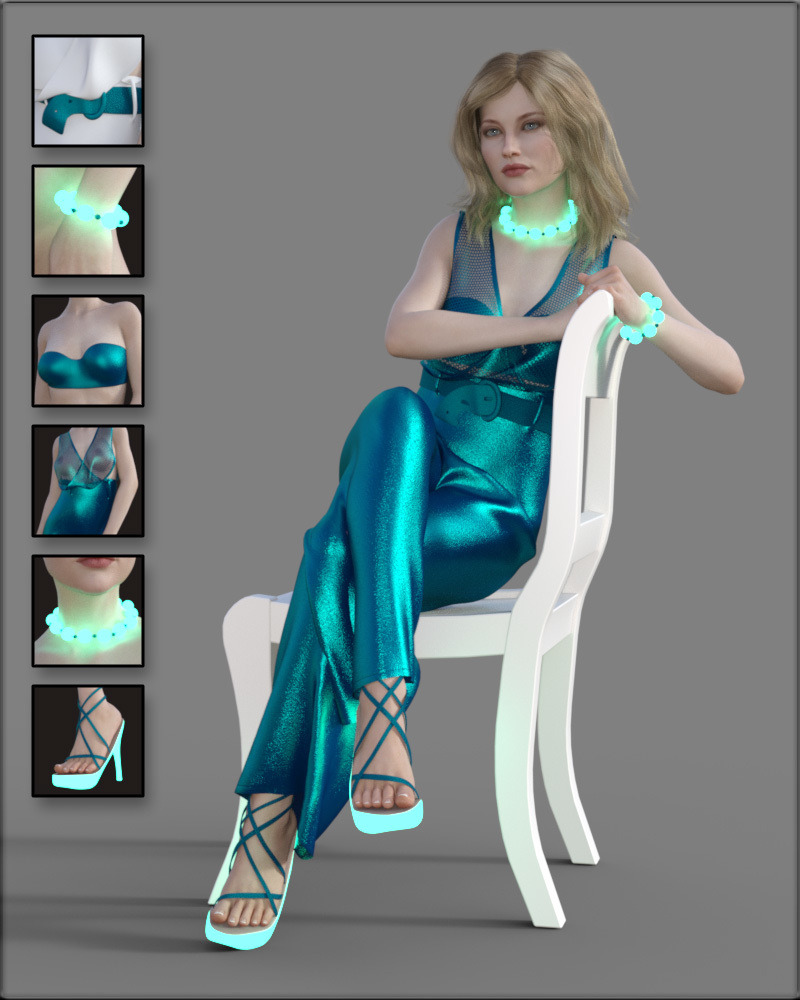 Faxhion - dForce Jumpsuit by N/A