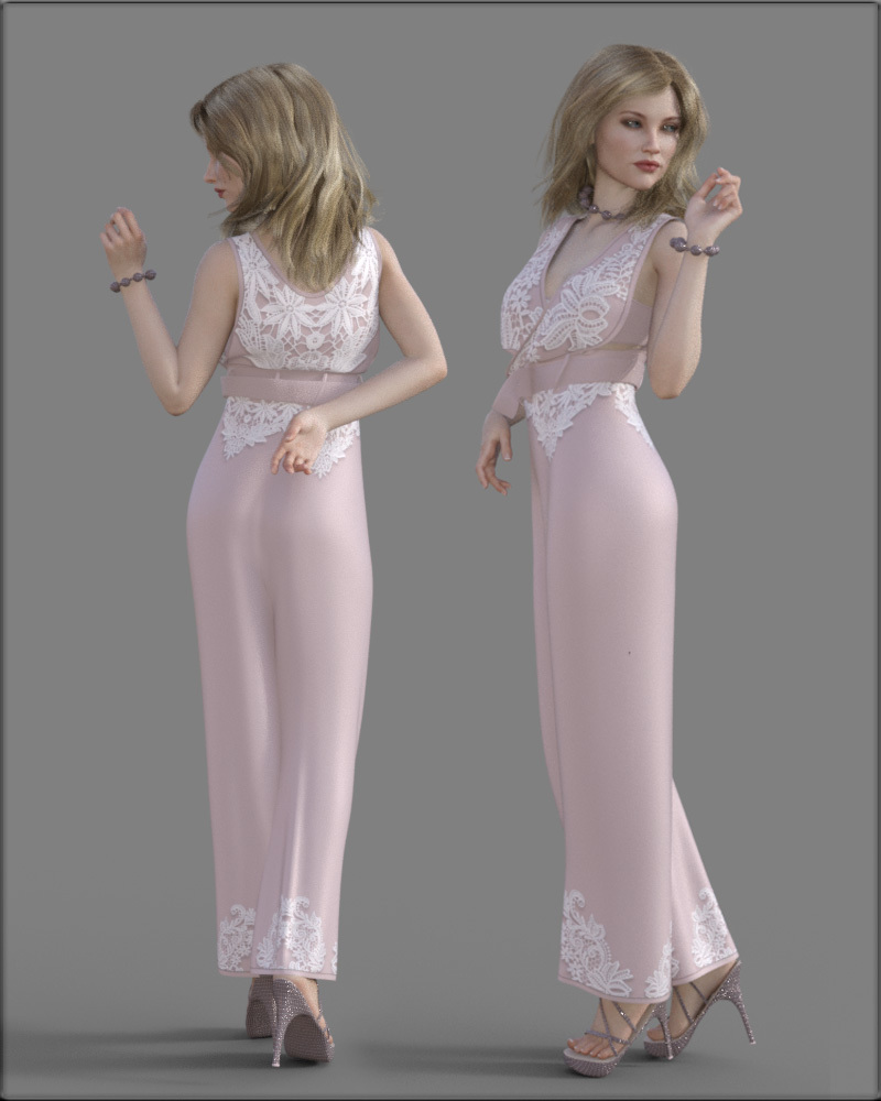 Faxhion - dForce Jumpsuit by N/A