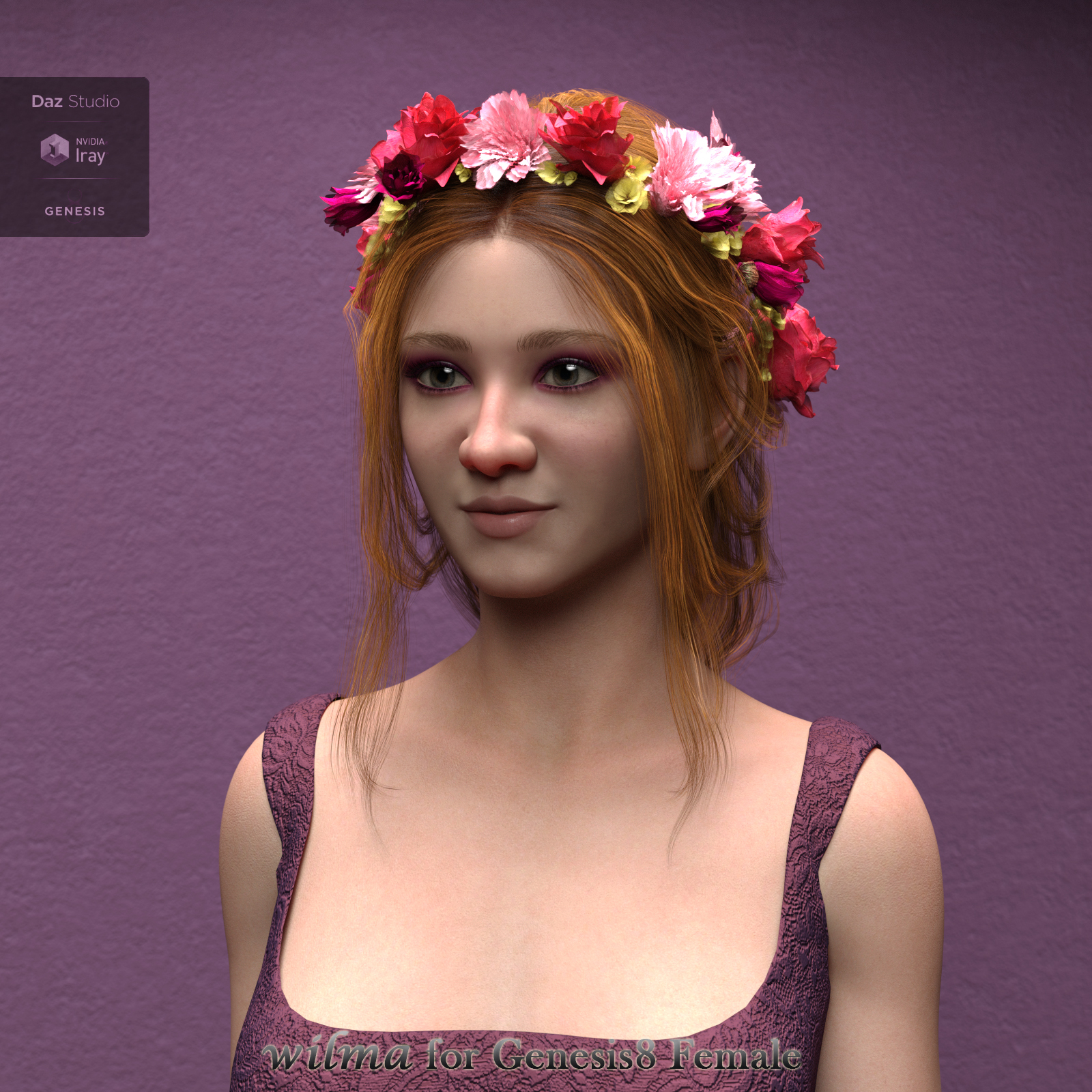 Wilma for Genesis 8 Female by N/A