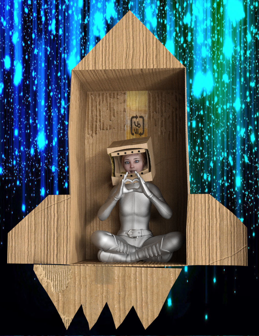 Head in the Stars DS by N/A
