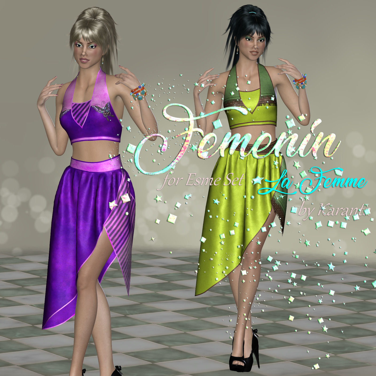 DA-Femenin for Esme Set by N/A