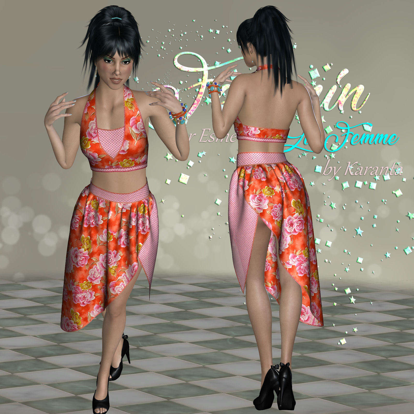 DA-Femenin for Esme Set by N/A