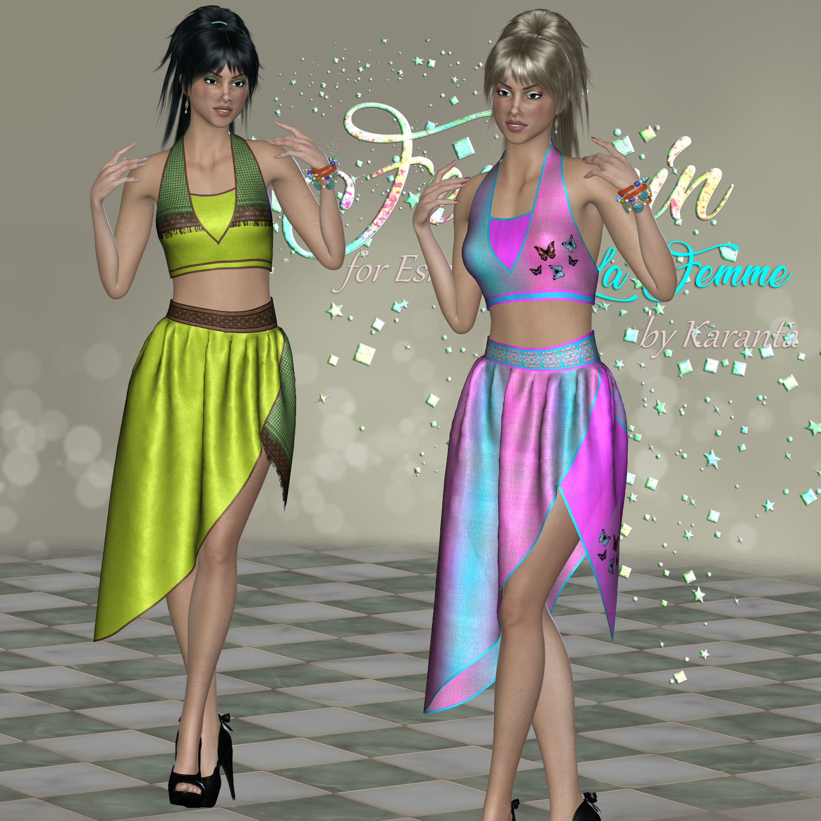 DA-Femenin for Esme Set by N/A