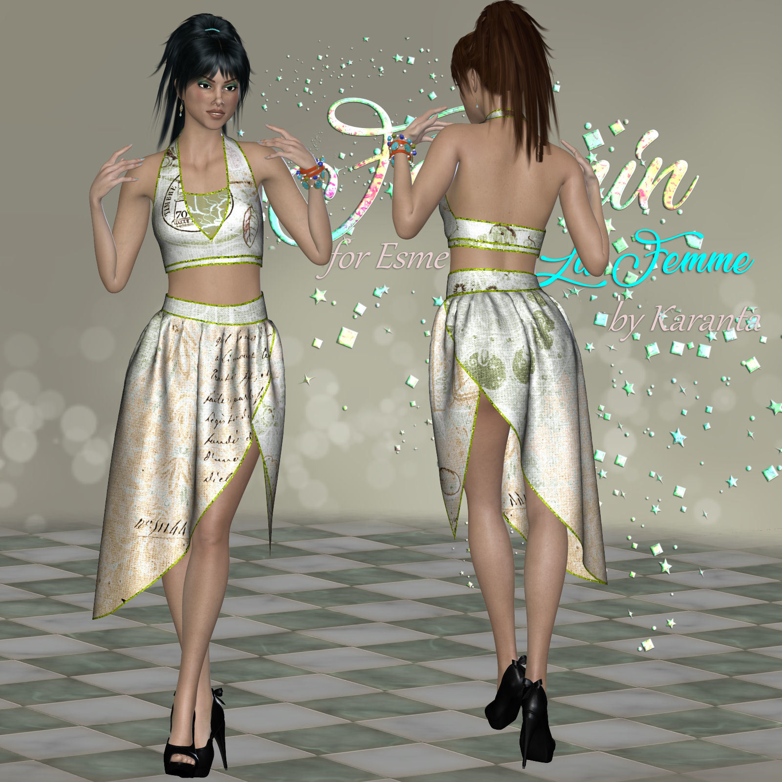 DA-Femenin for Esme Set by N/A