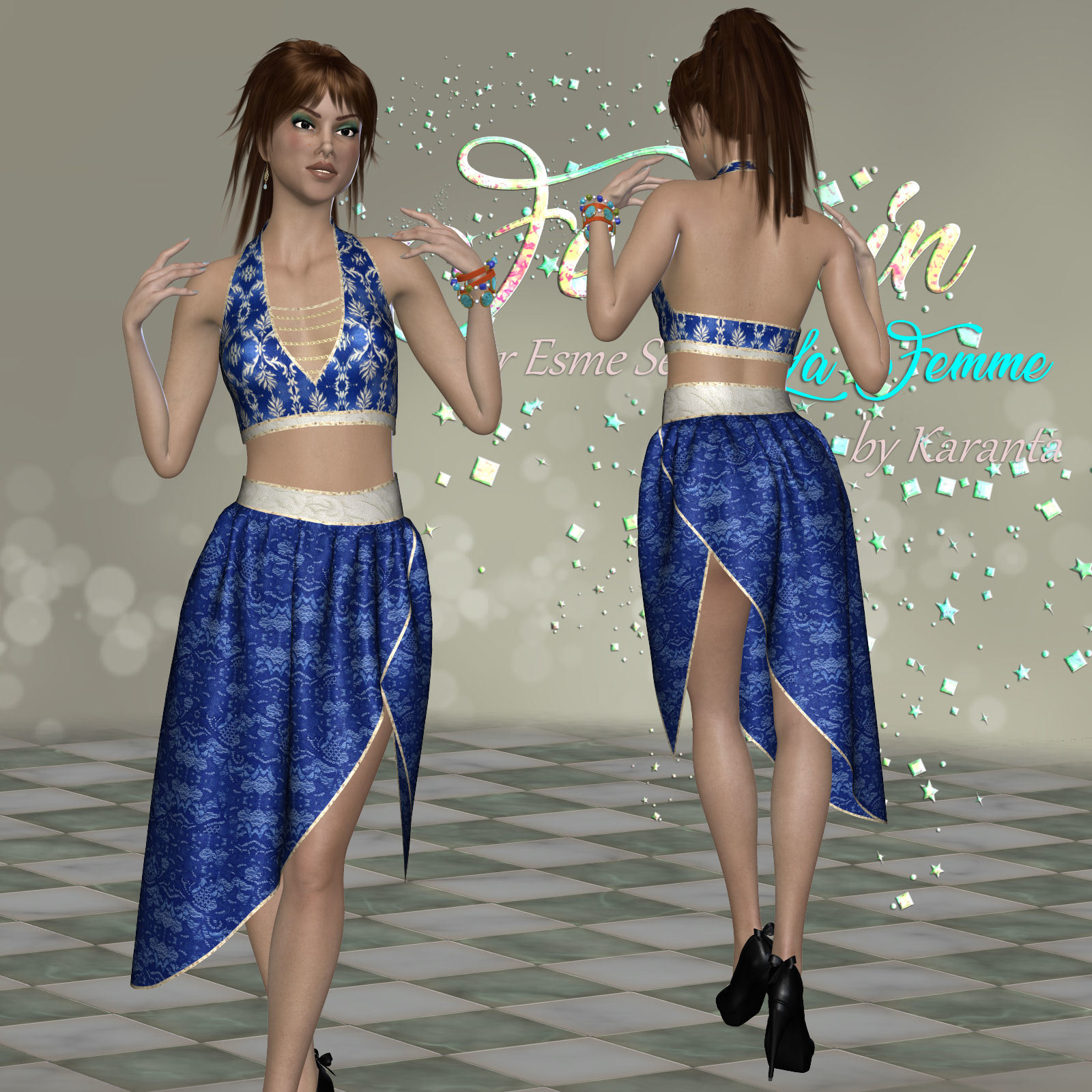 DA-Femenin for Esme Set by N/A