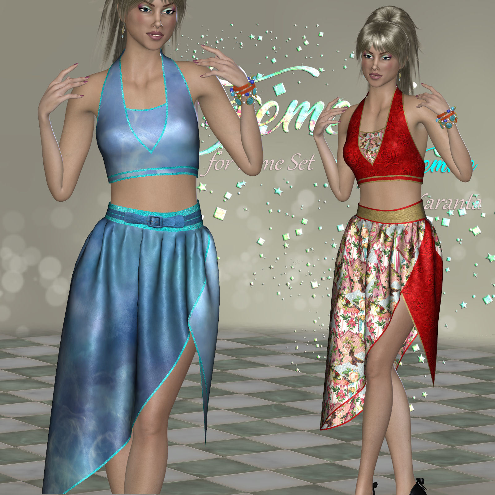 DA-Femenin for Esme Set by N/A