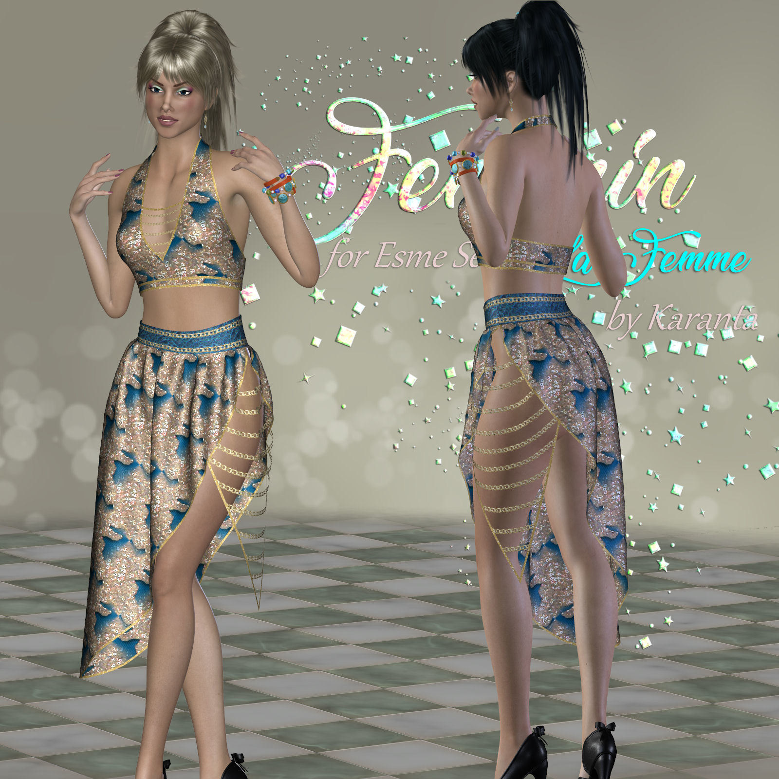 DA-Femenin for Esme Set by N/A