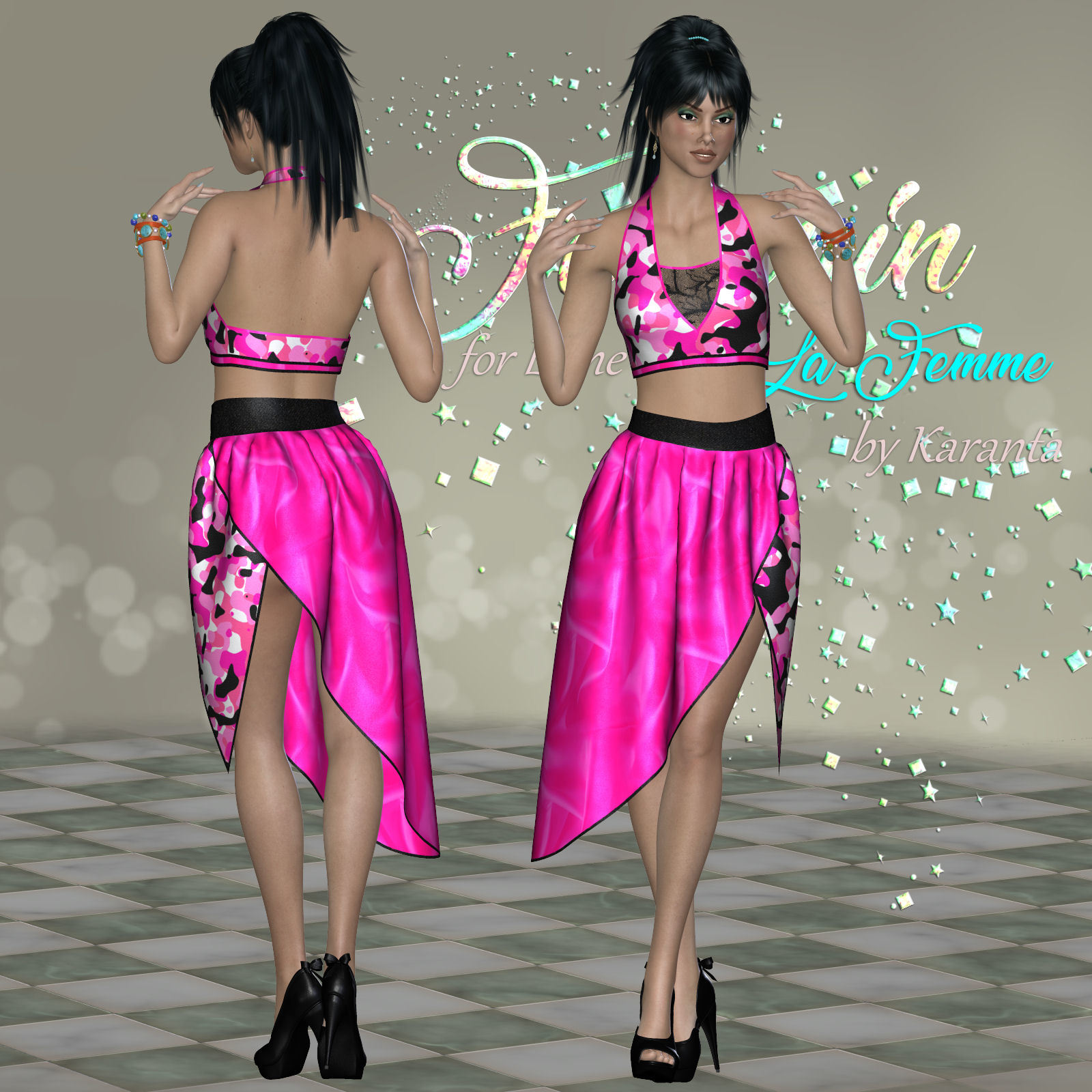 DA-Femenin for Esme Set by N/A