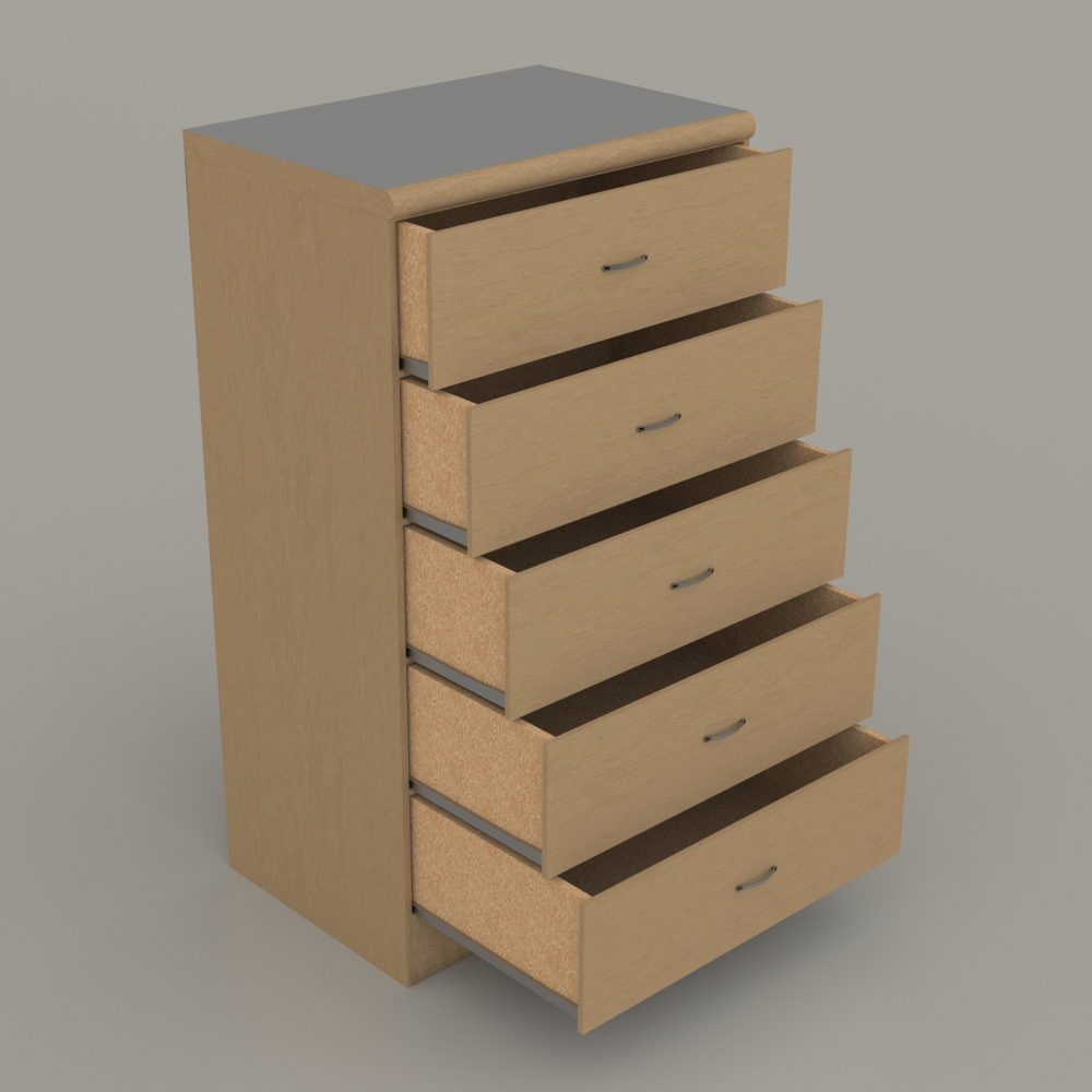 Cadet Furniture Set by N/A