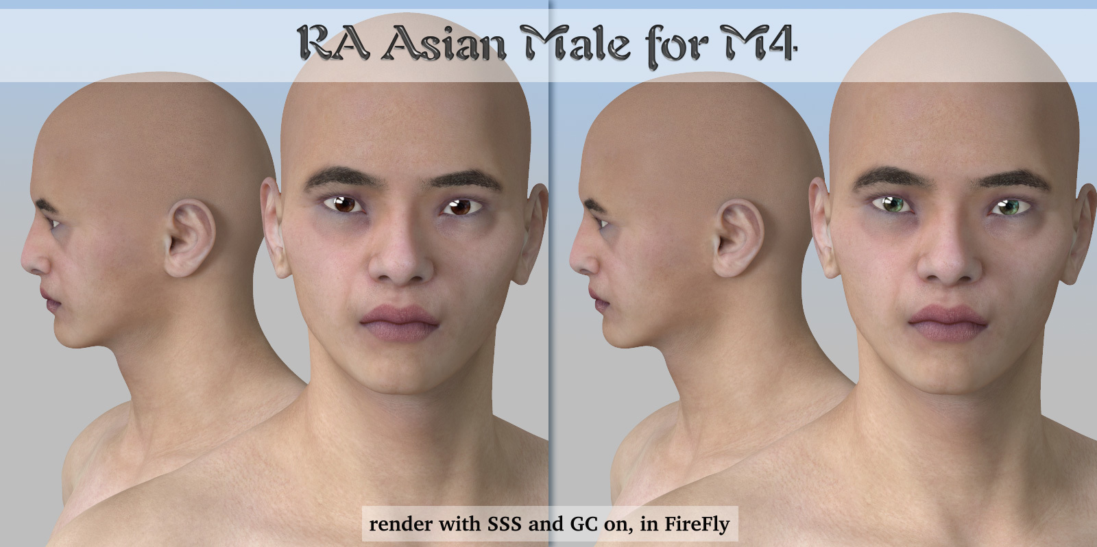 RA Asian Male M4 by N/A