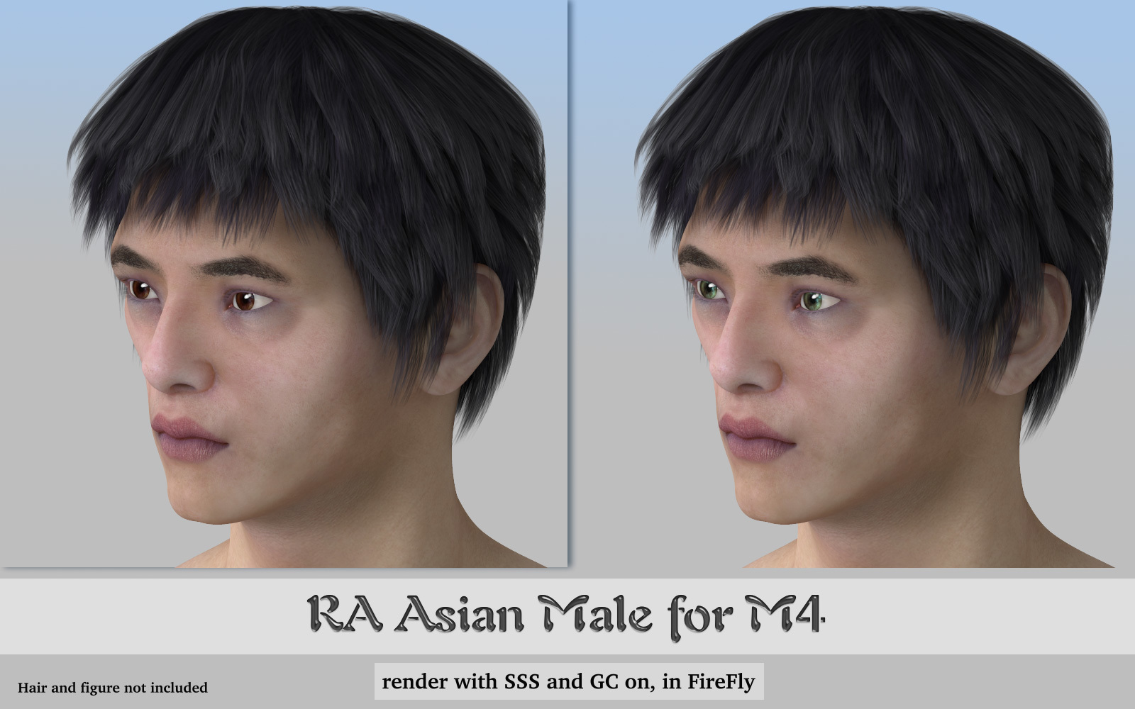 RA Asian Male M4 by N/A