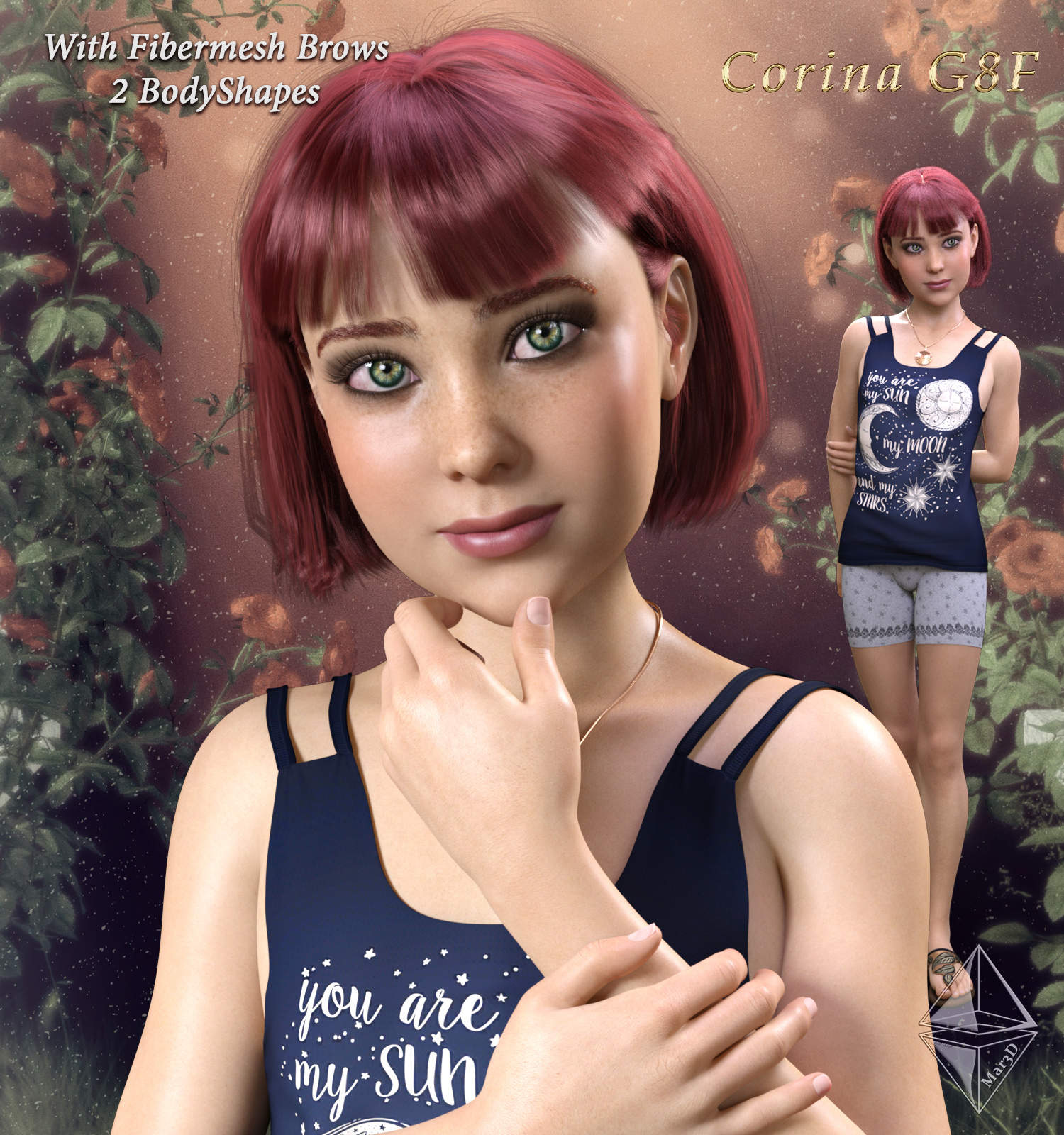 Corina for G8F by N/A