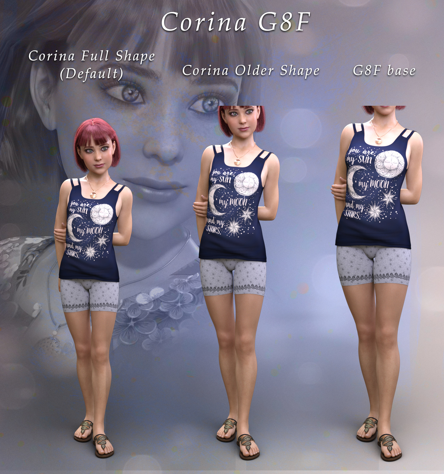 Corina for G8F by N/A
