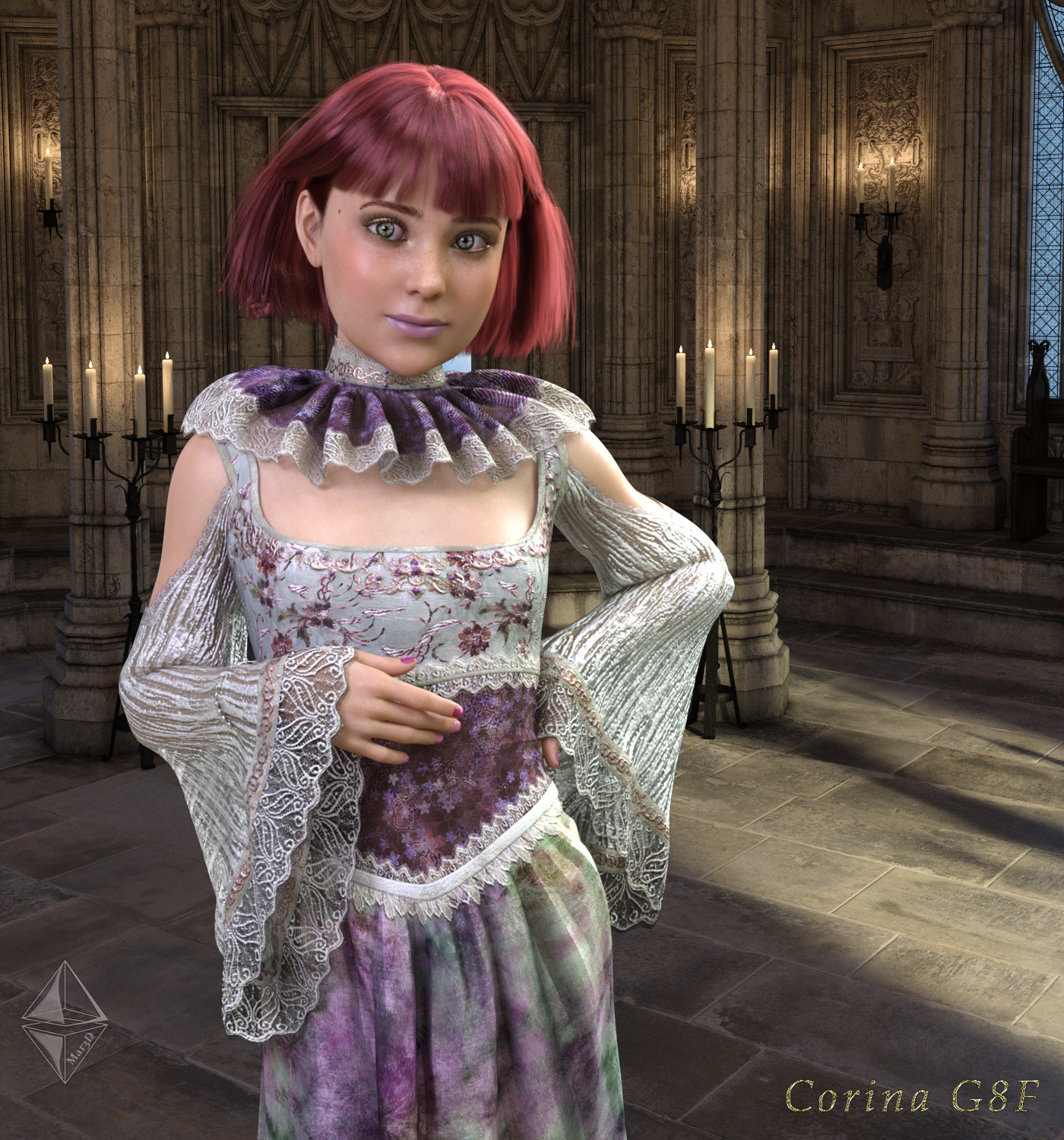 Corina for G8F by N/A
