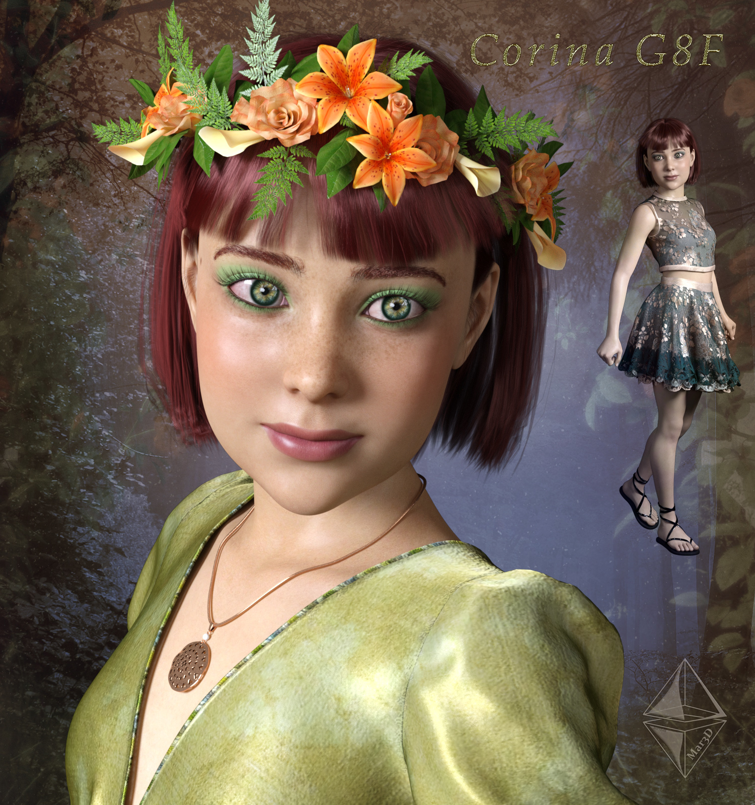 Corina for G8F by N/A