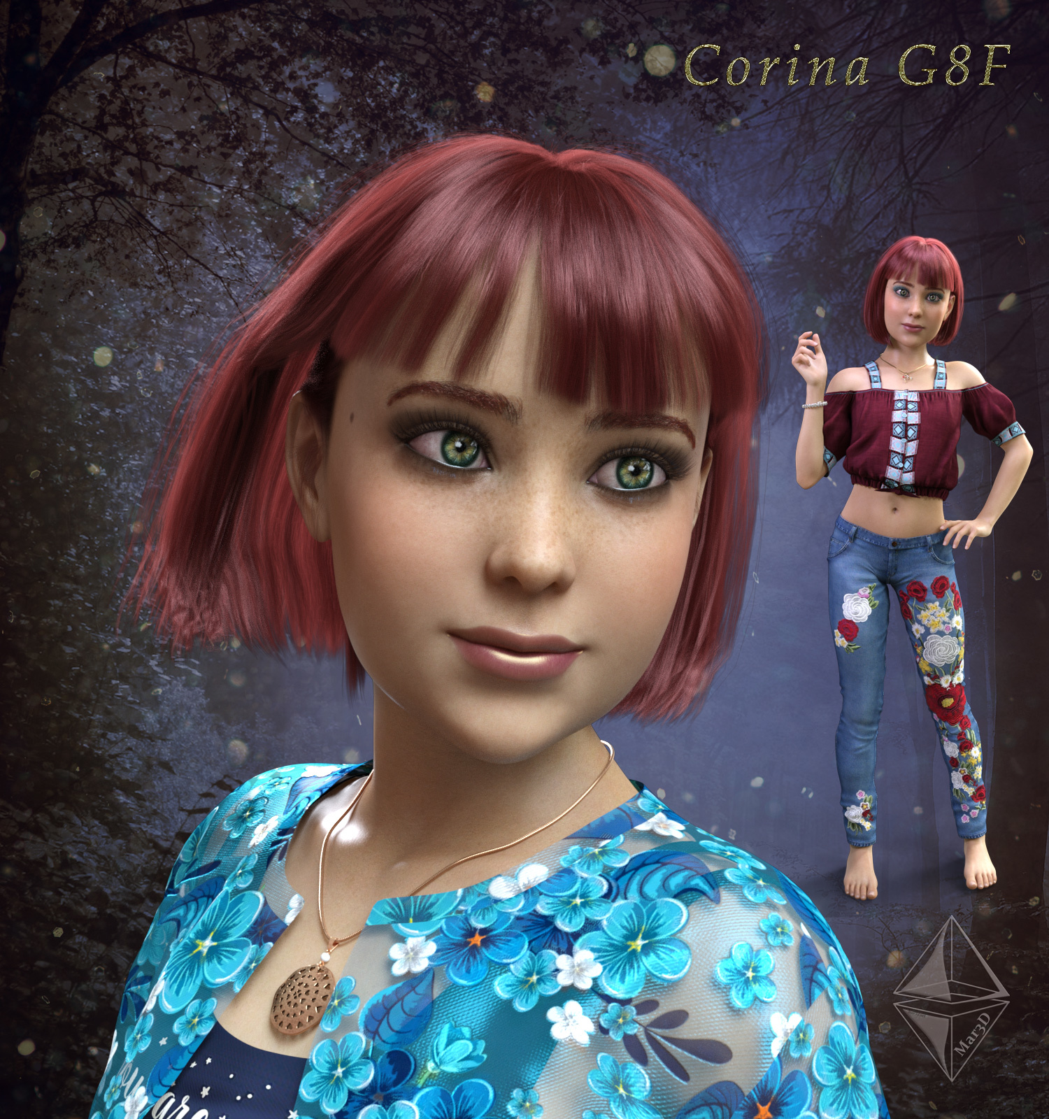 Corina for G8F by N/A