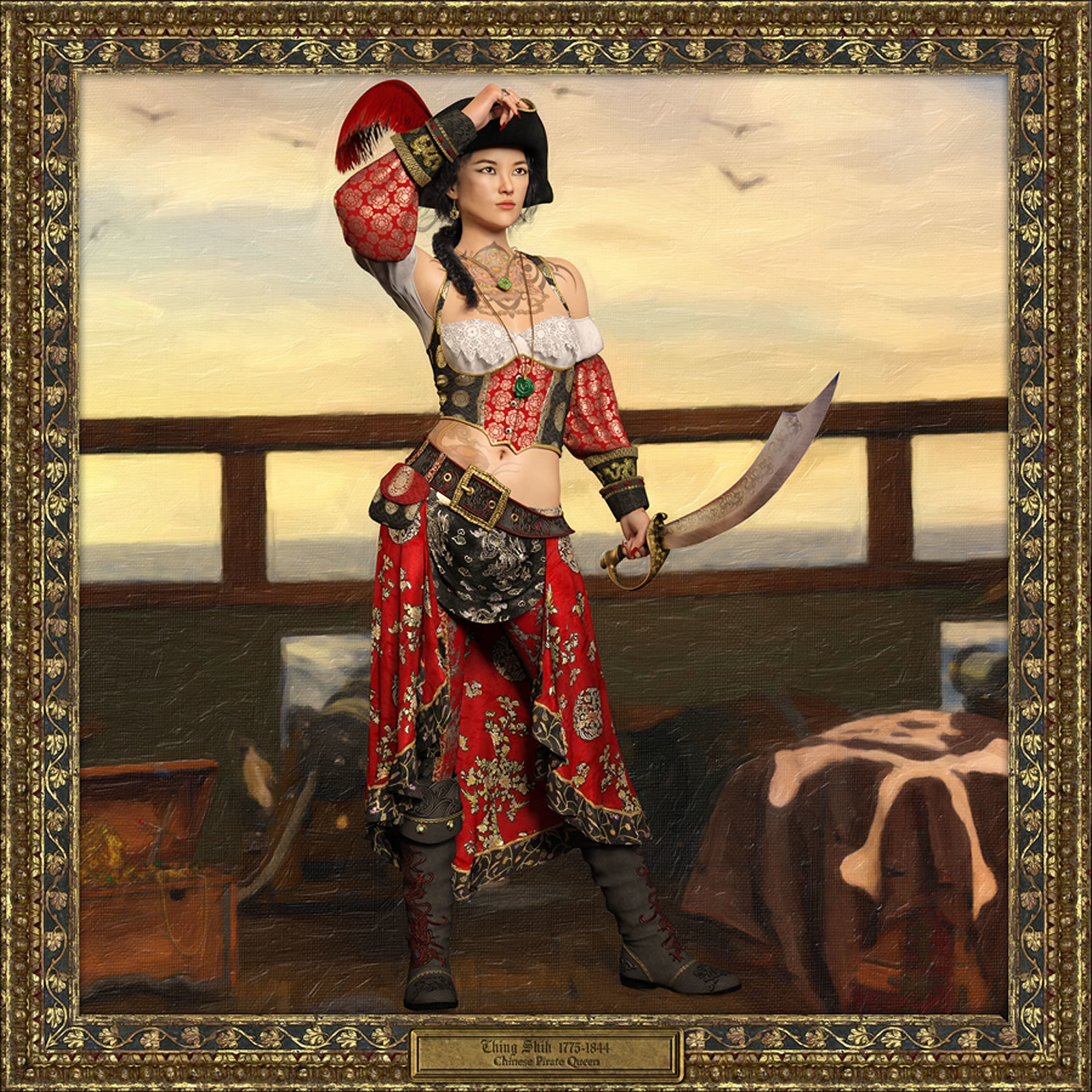 Pirate Queens for Salty Scarlett by N/A