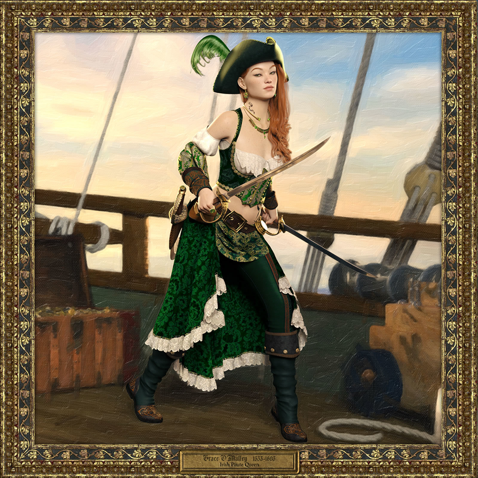 Pirate Queens for Salty Scarlett by N/A