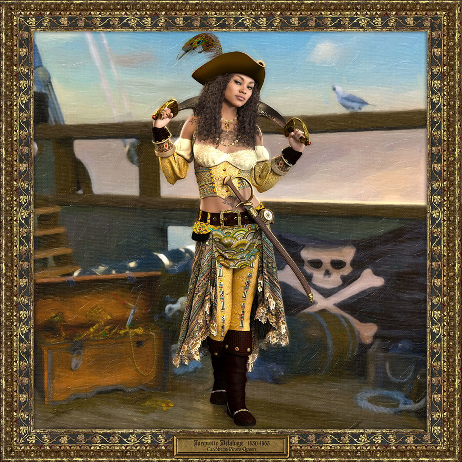 Pirate Queens for Salty Scarlett by N/A