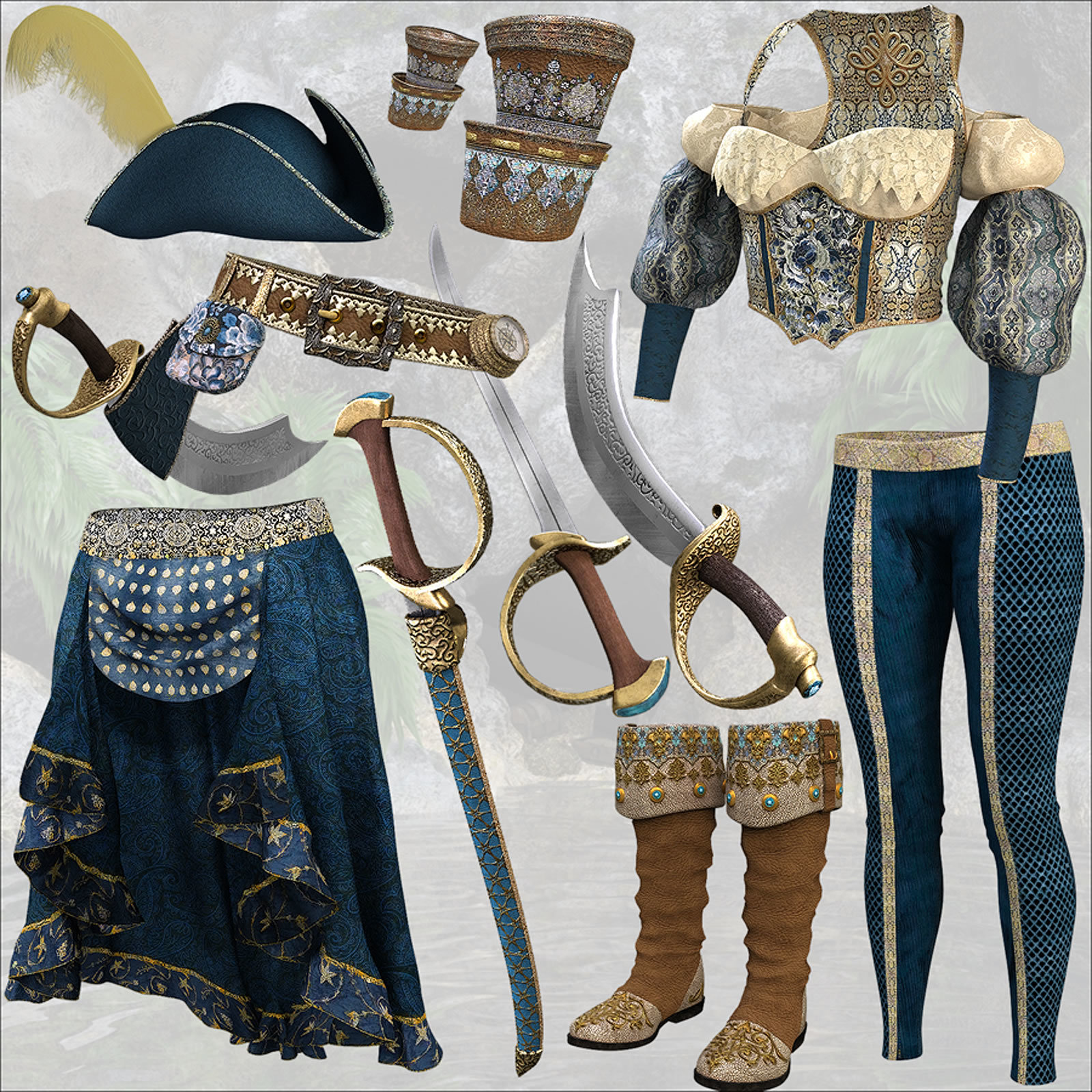 Pirate Queens for Salty Scarlett by N/A
