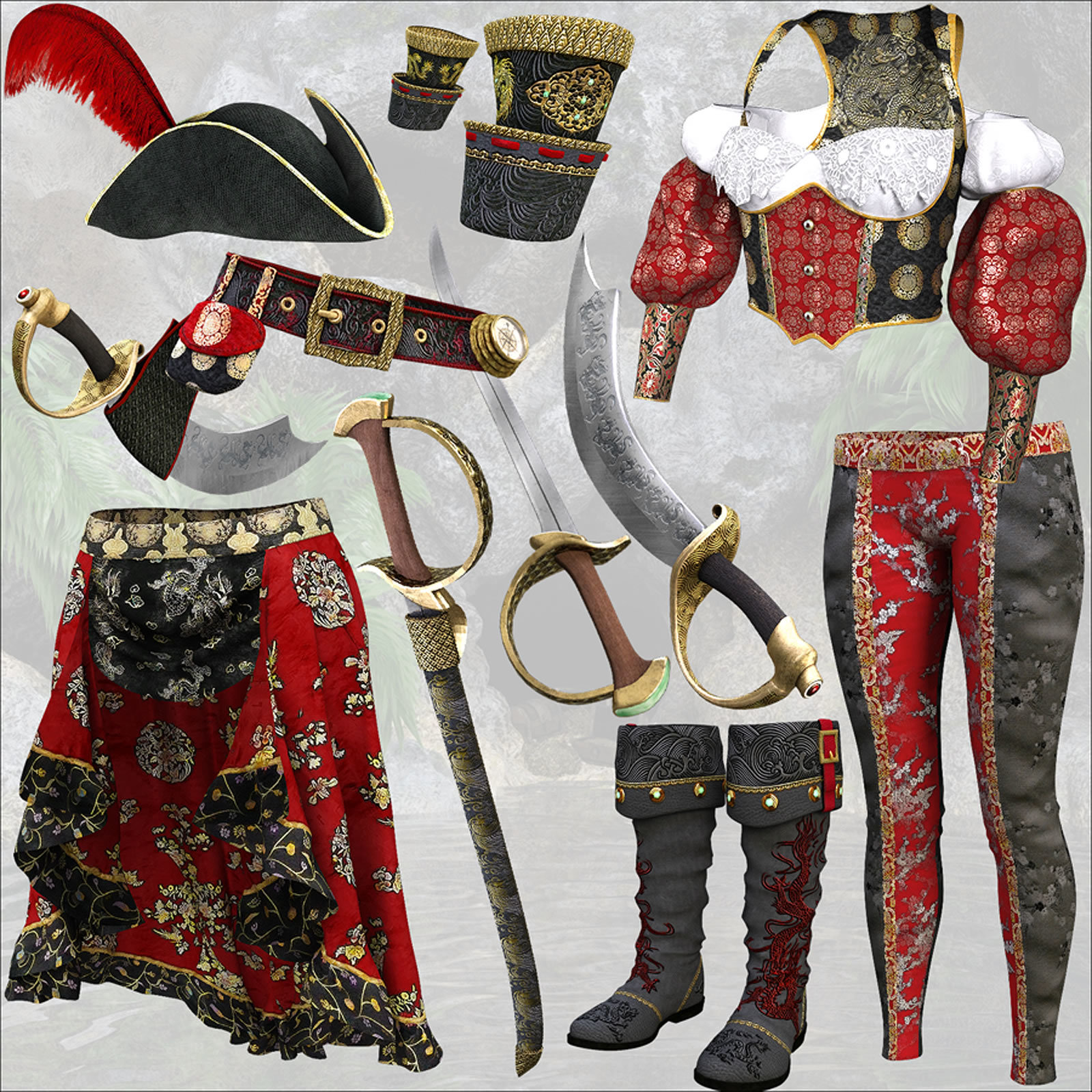 Pirate Queens for Salty Scarlett by N/A