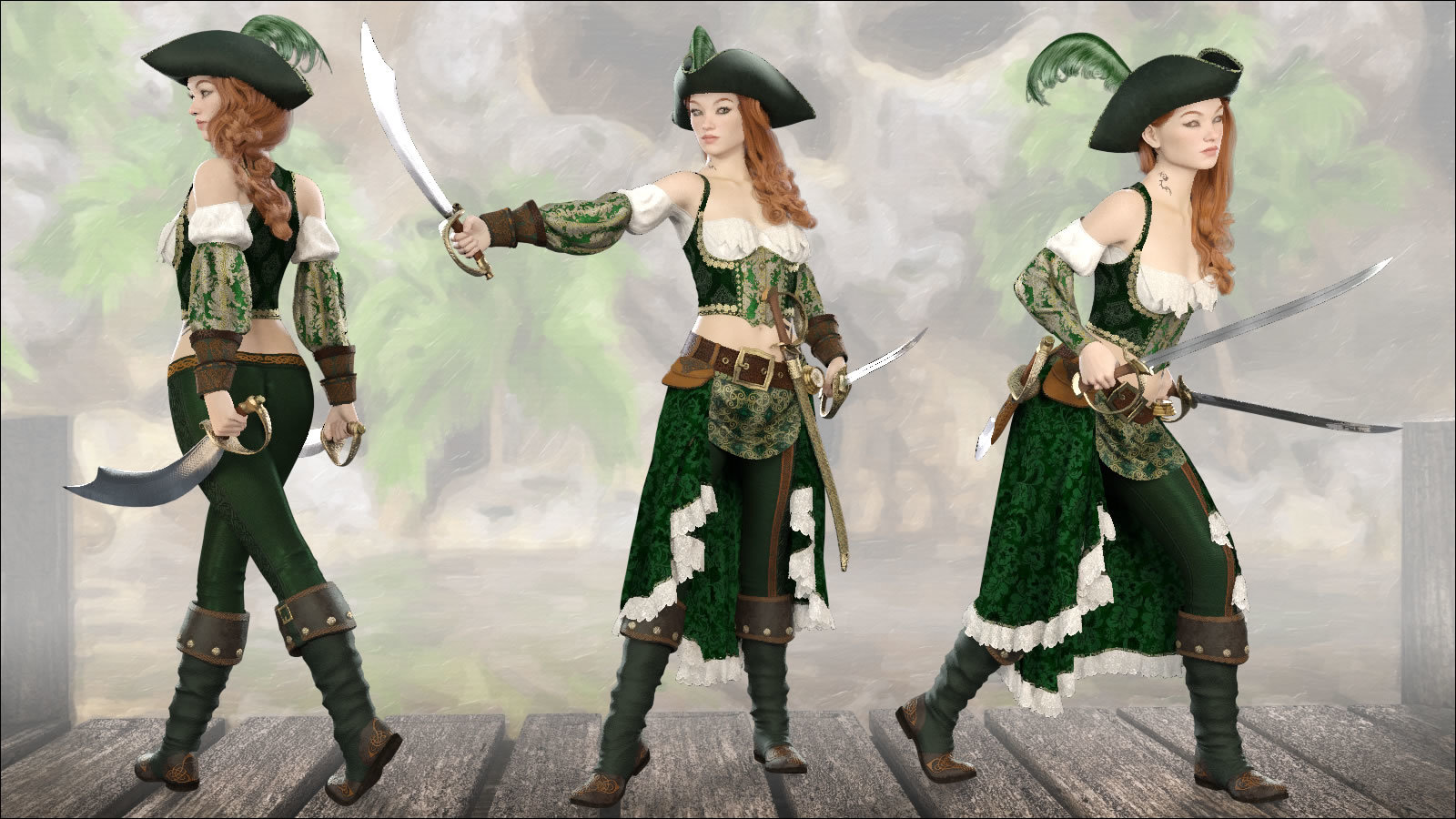 Pirate Queens for Salty Scarlett by N/A