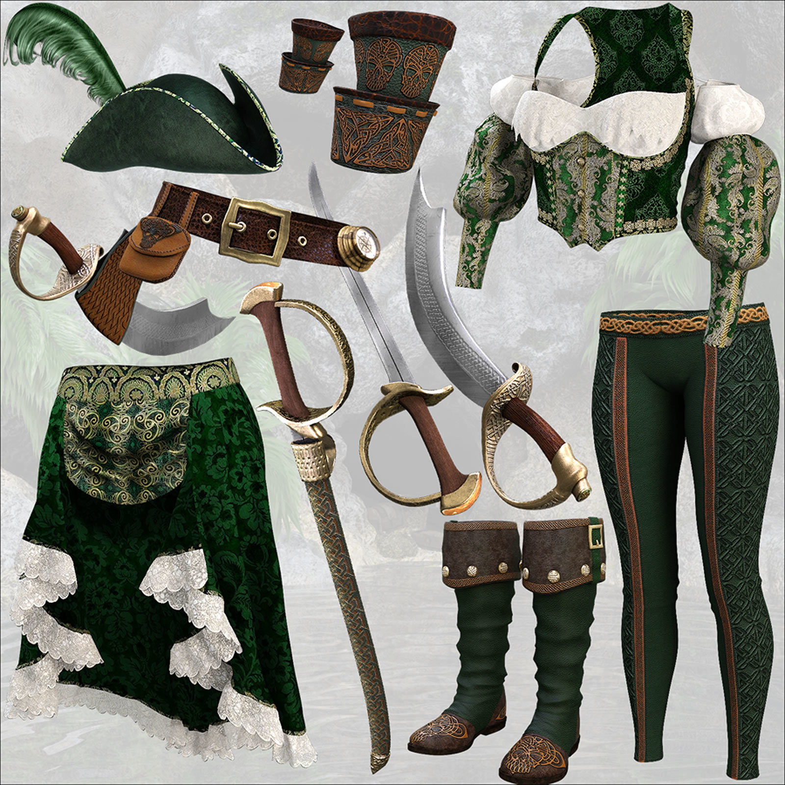 Pirate Queens for Salty Scarlett by N/A