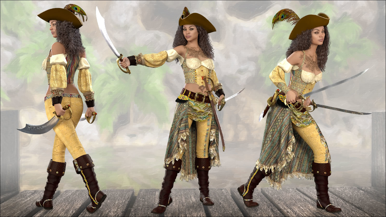 Pirate Queens for Salty Scarlett by N/A