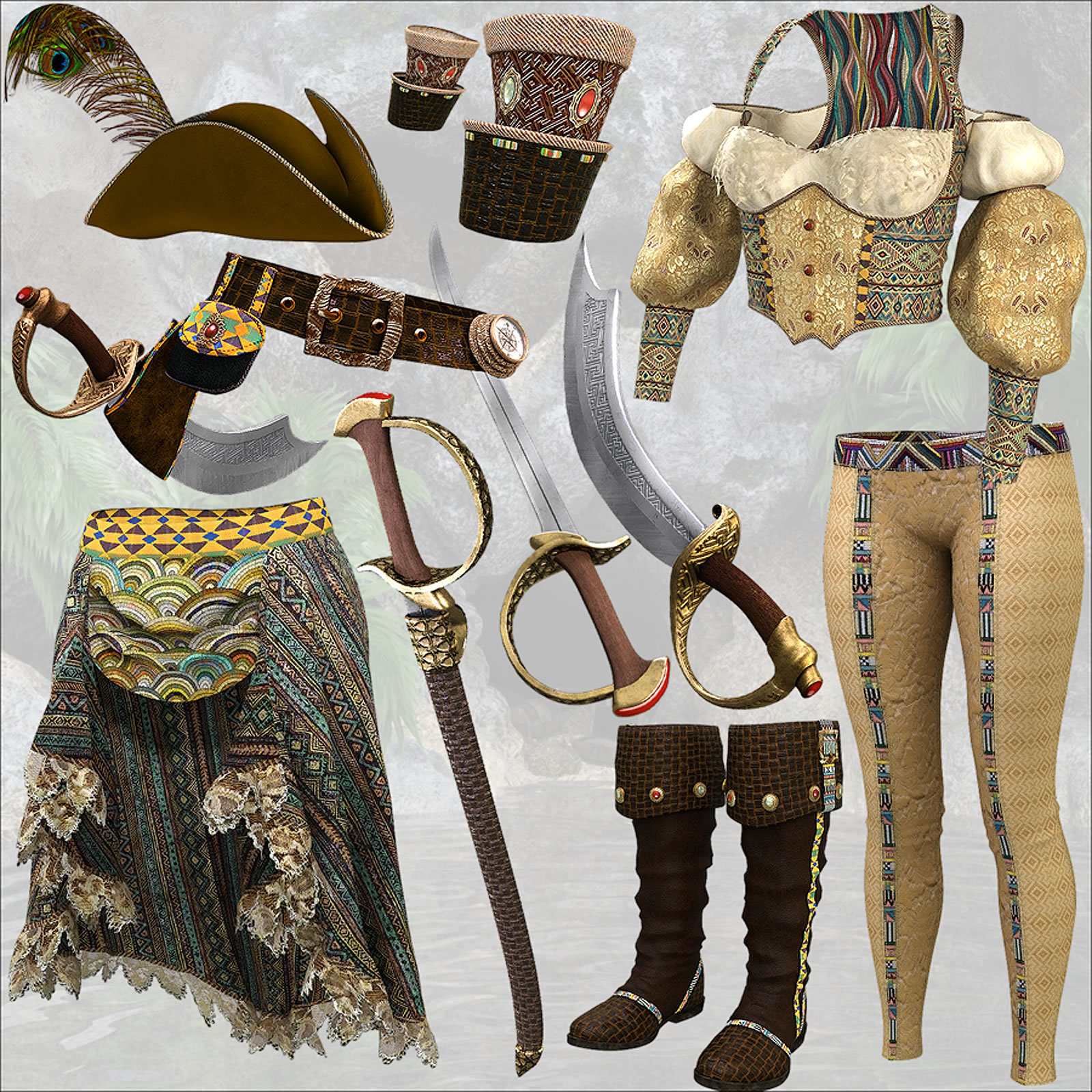 Pirate Queens for Salty Scarlett by N/A