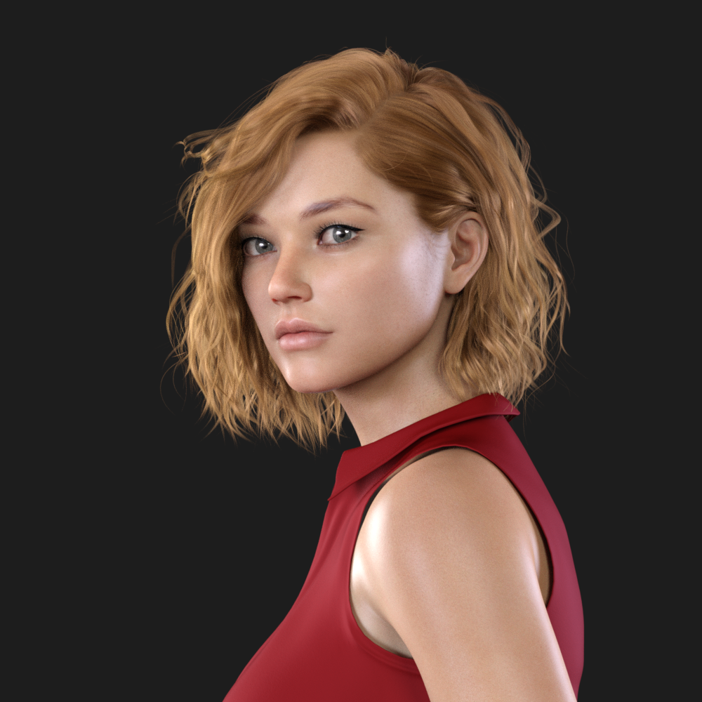LA Liris for Genesis 8 Female by N/A