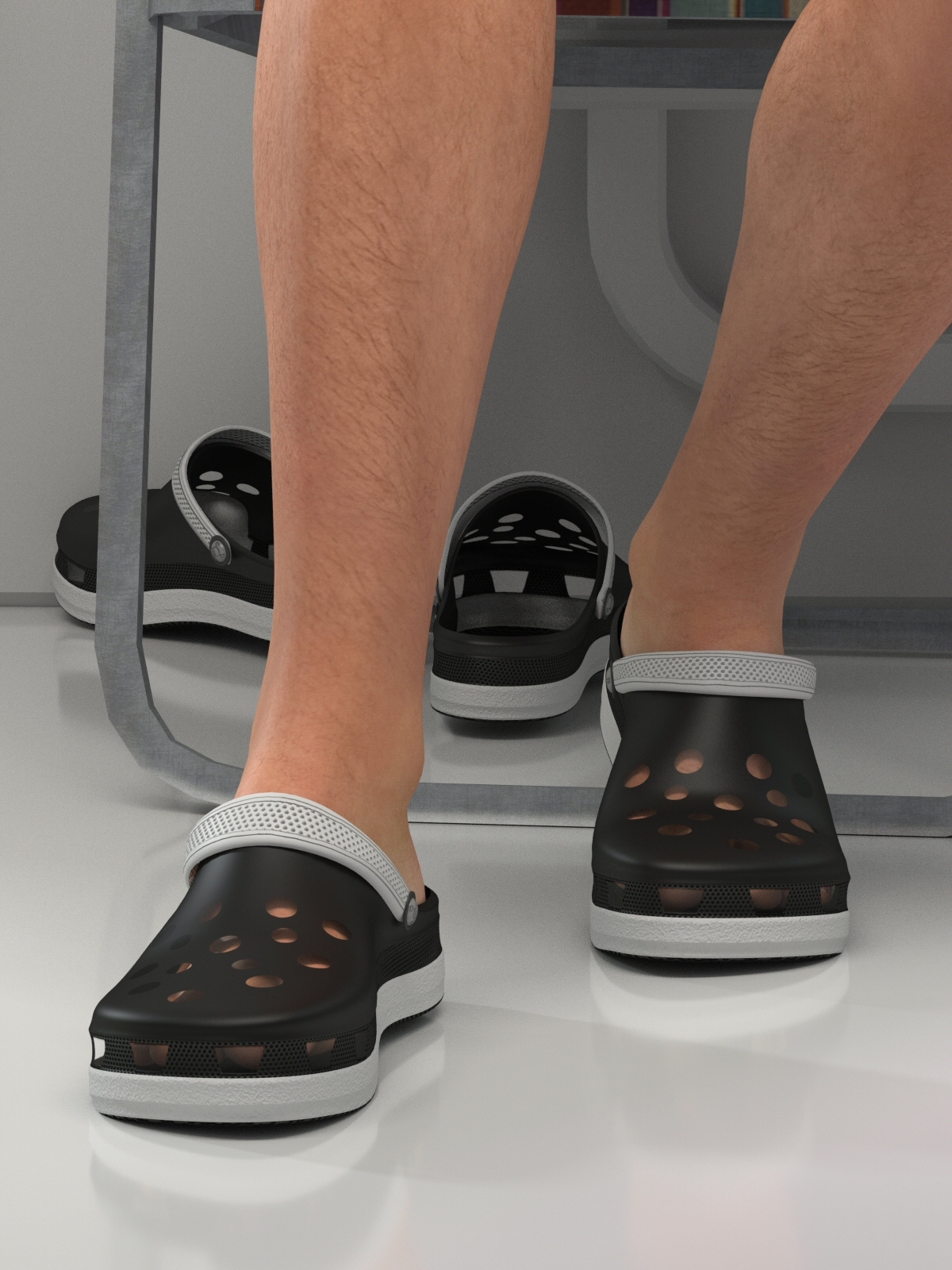 L'Homme SlipOns by N/A