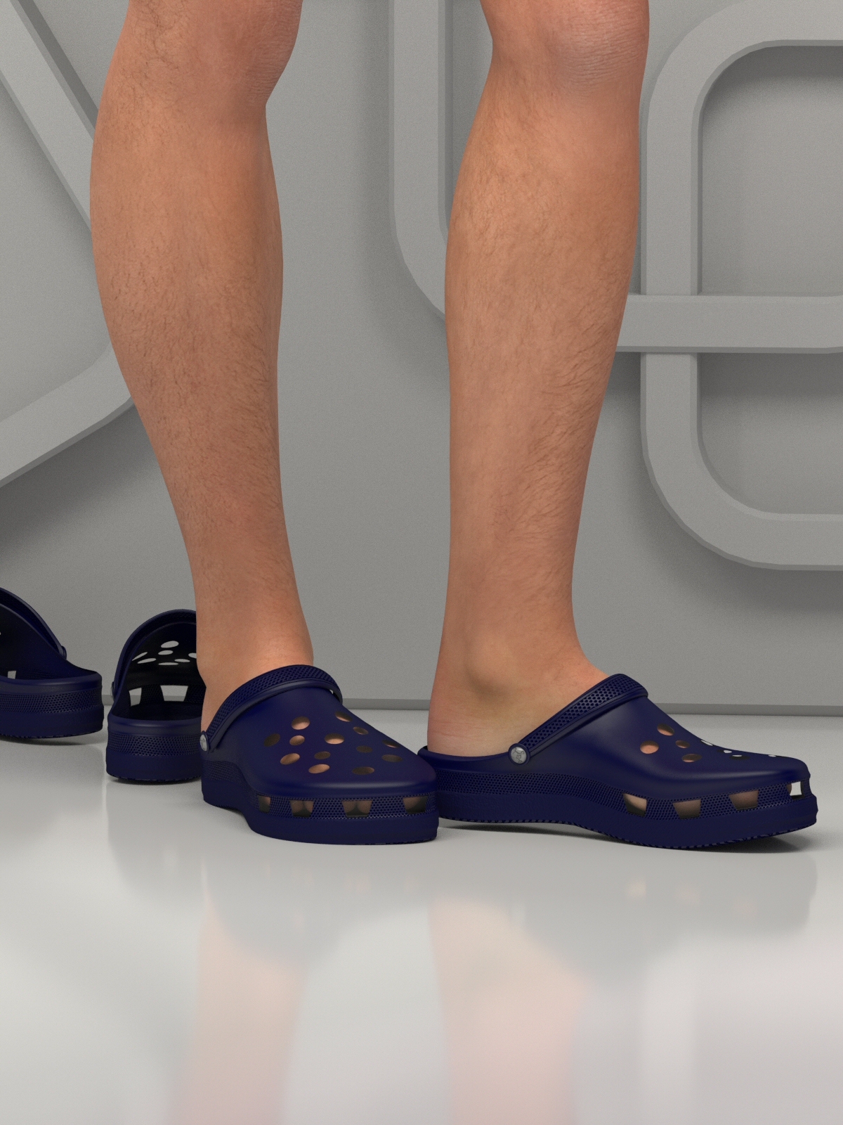L'Homme SlipOns by N/A