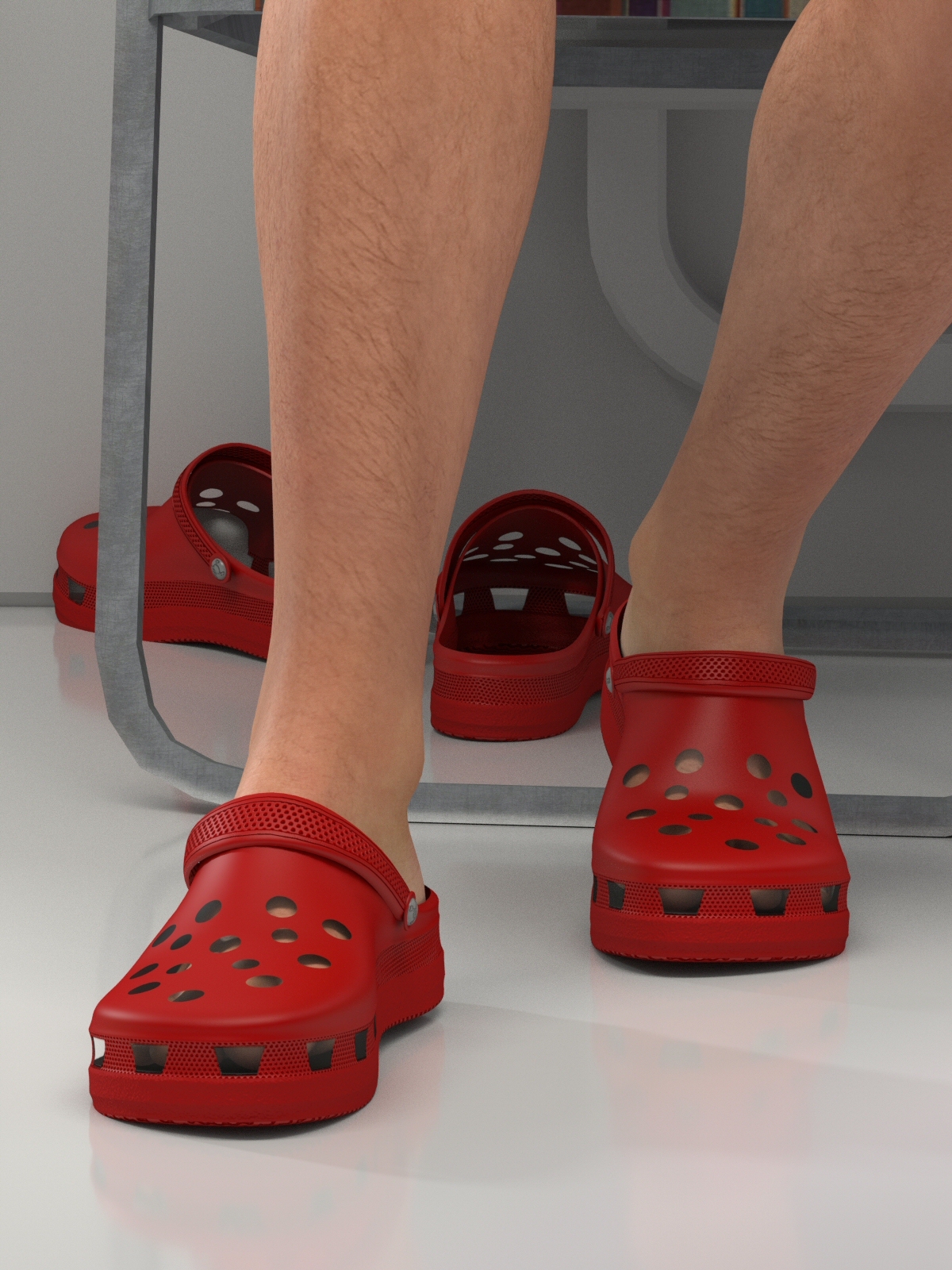 L'Homme SlipOns by N/A