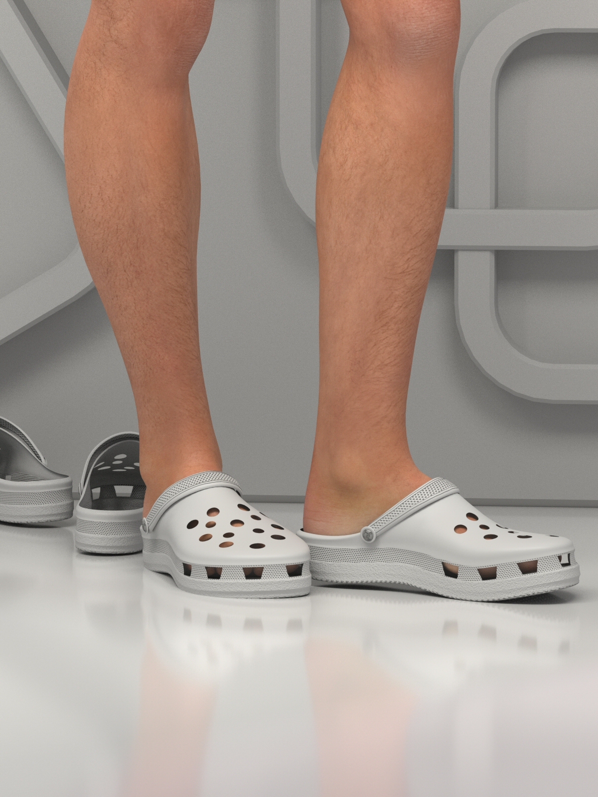 L'Homme SlipOns by N/A