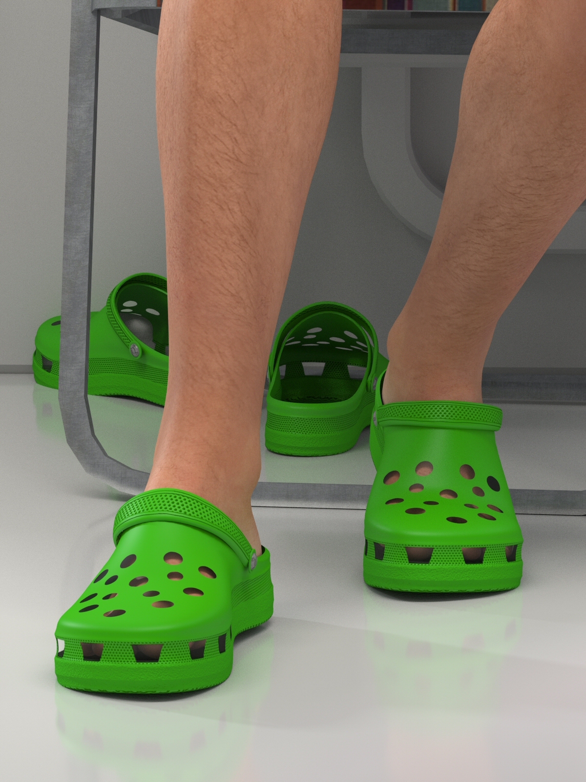 L'Homme SlipOns by N/A
