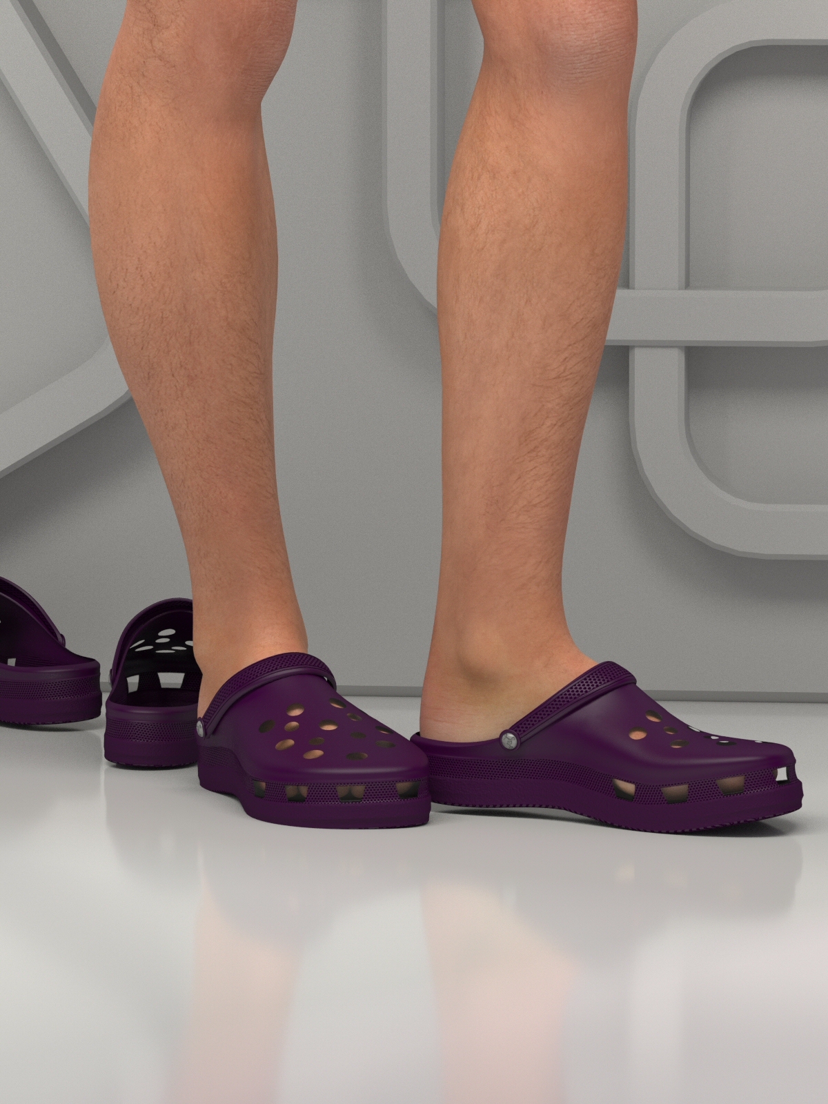 L'Homme SlipOns by N/A
