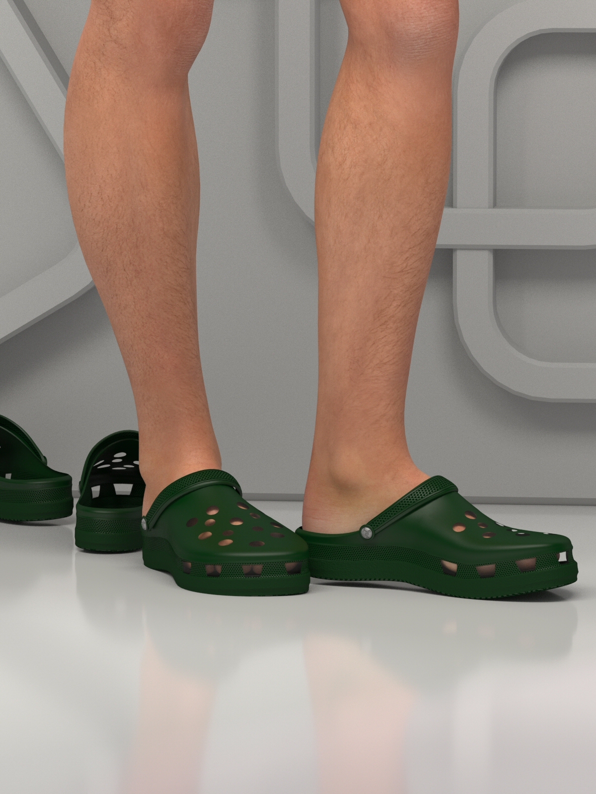 L'Homme SlipOns by N/A