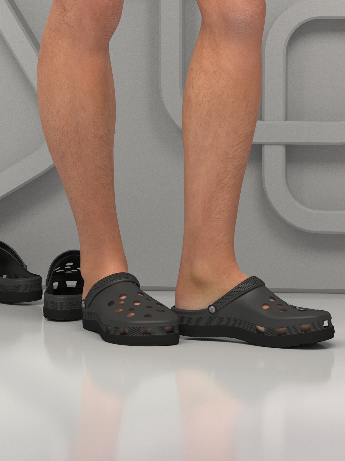 L'Homme SlipOns by N/A