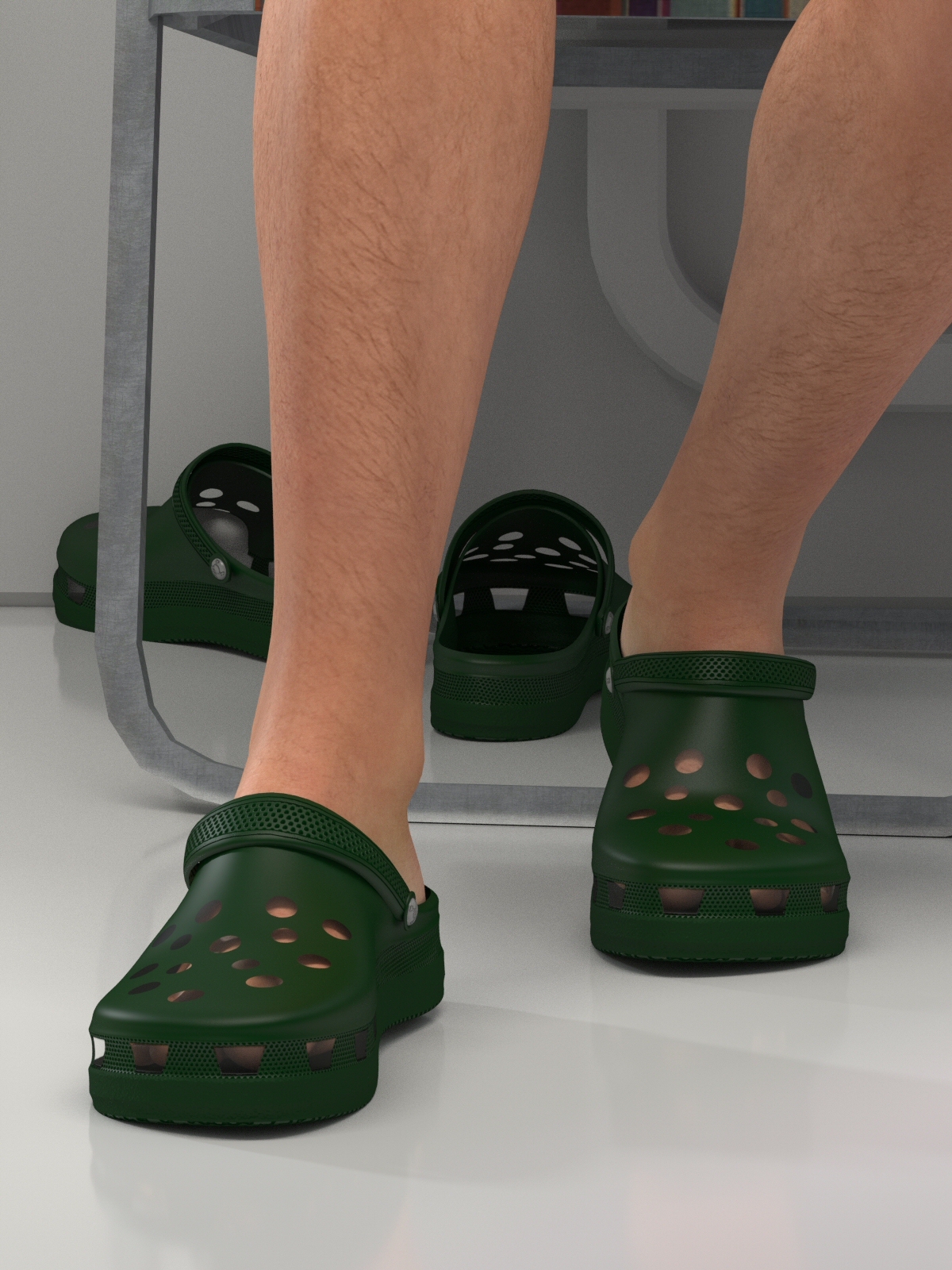 L'Homme SlipOns by N/A