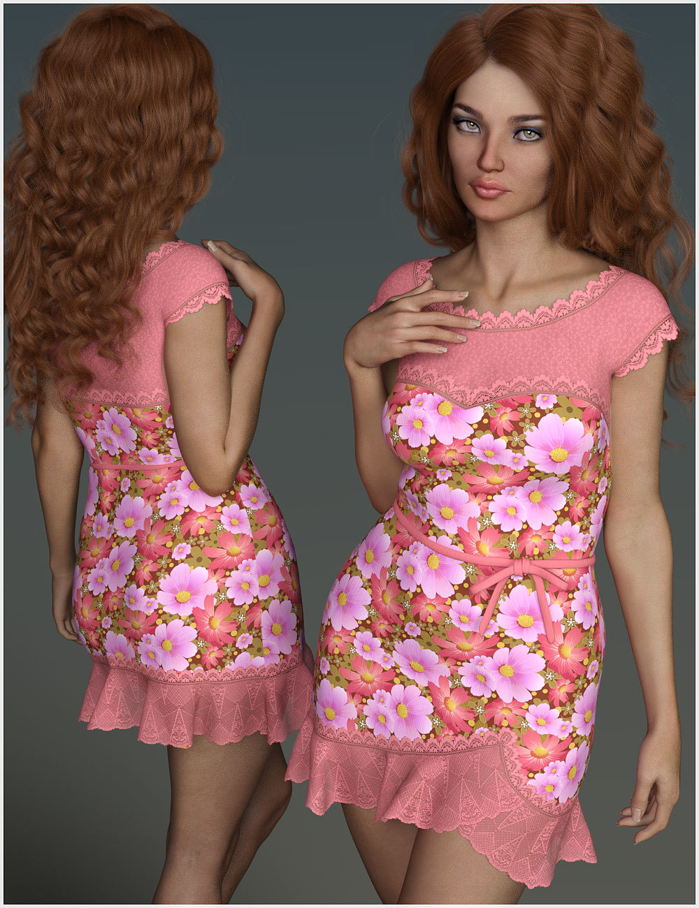 Stylish For dForce Jaila Candy Dress by N/A
