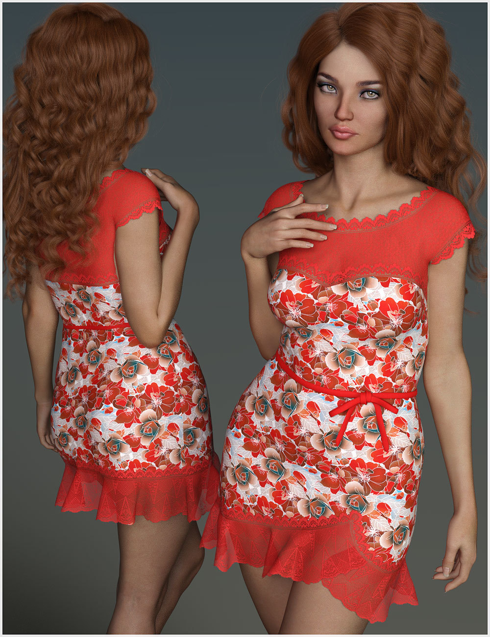 Stylish For dForce Jaila Candy Dress by N/A