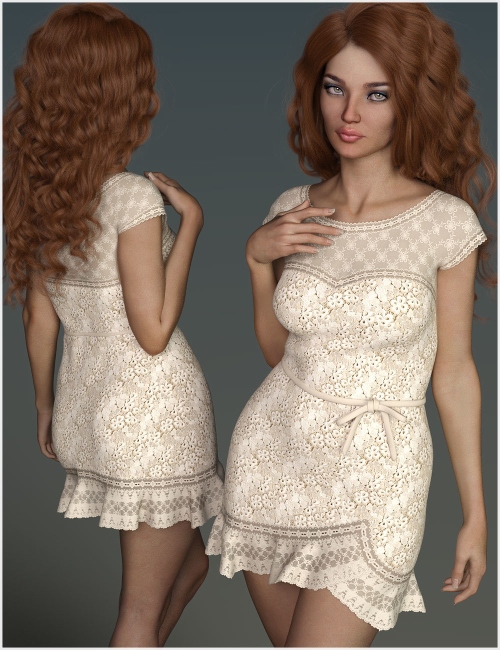 Stylish For dForce Jaila Candy Dress by N/A