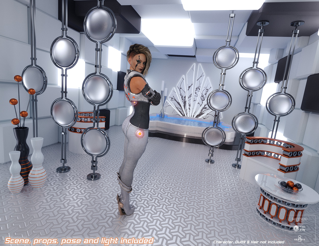 DMs WHITE Spring - Collection 6 by N/A