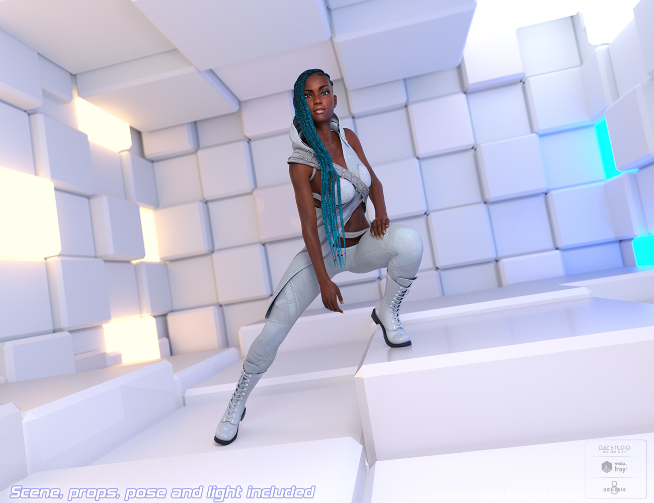 DMs WHITE Spring - Collection 6 by N/A