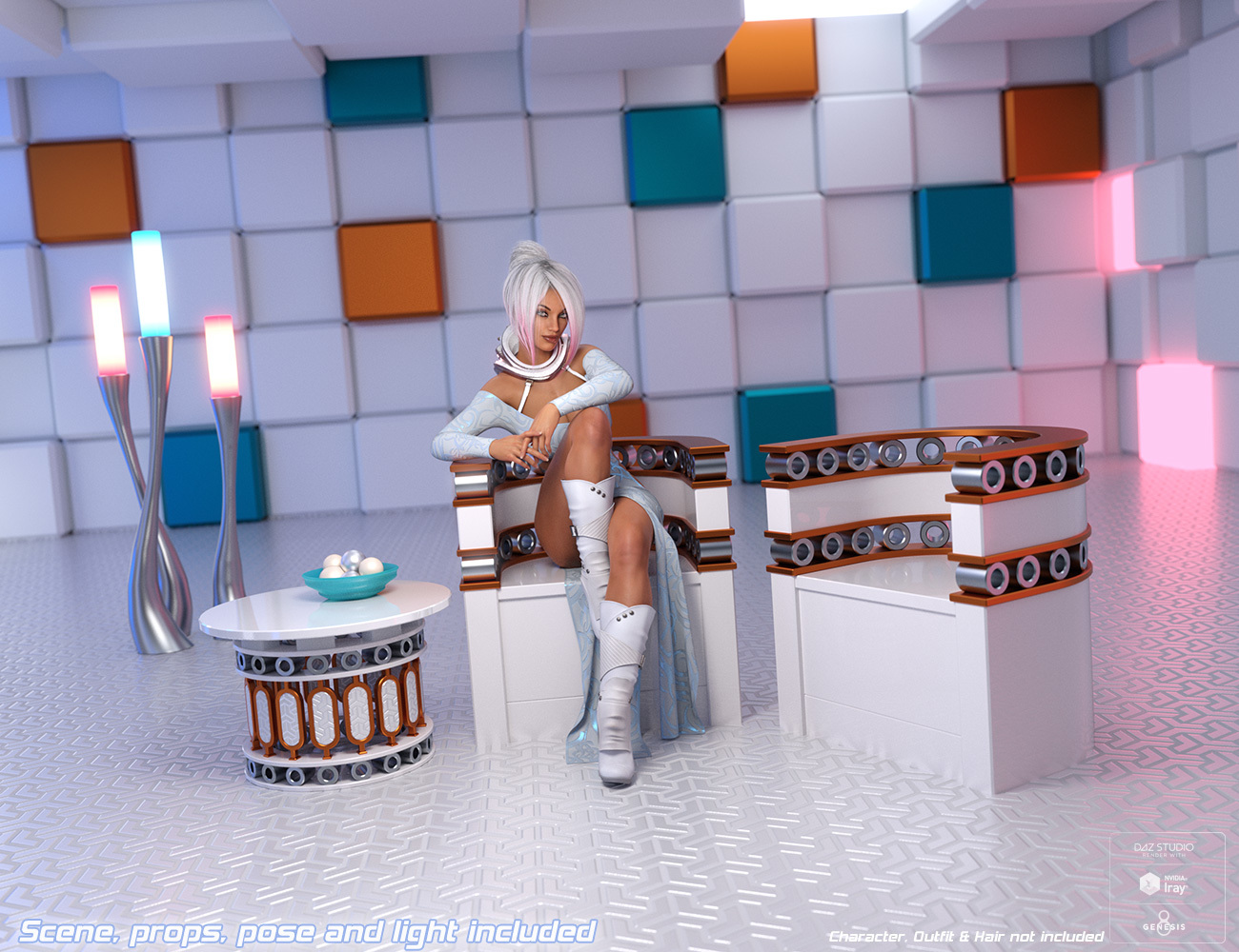 DMs WHITE Spring - Collection 6 by N/A