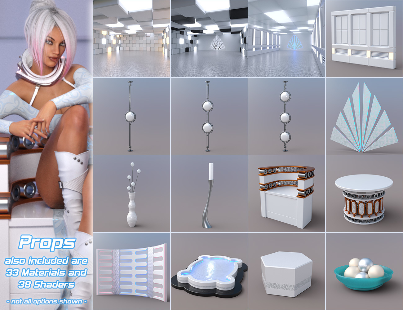 DMs WHITE Spring - Collection 6 by N/A
