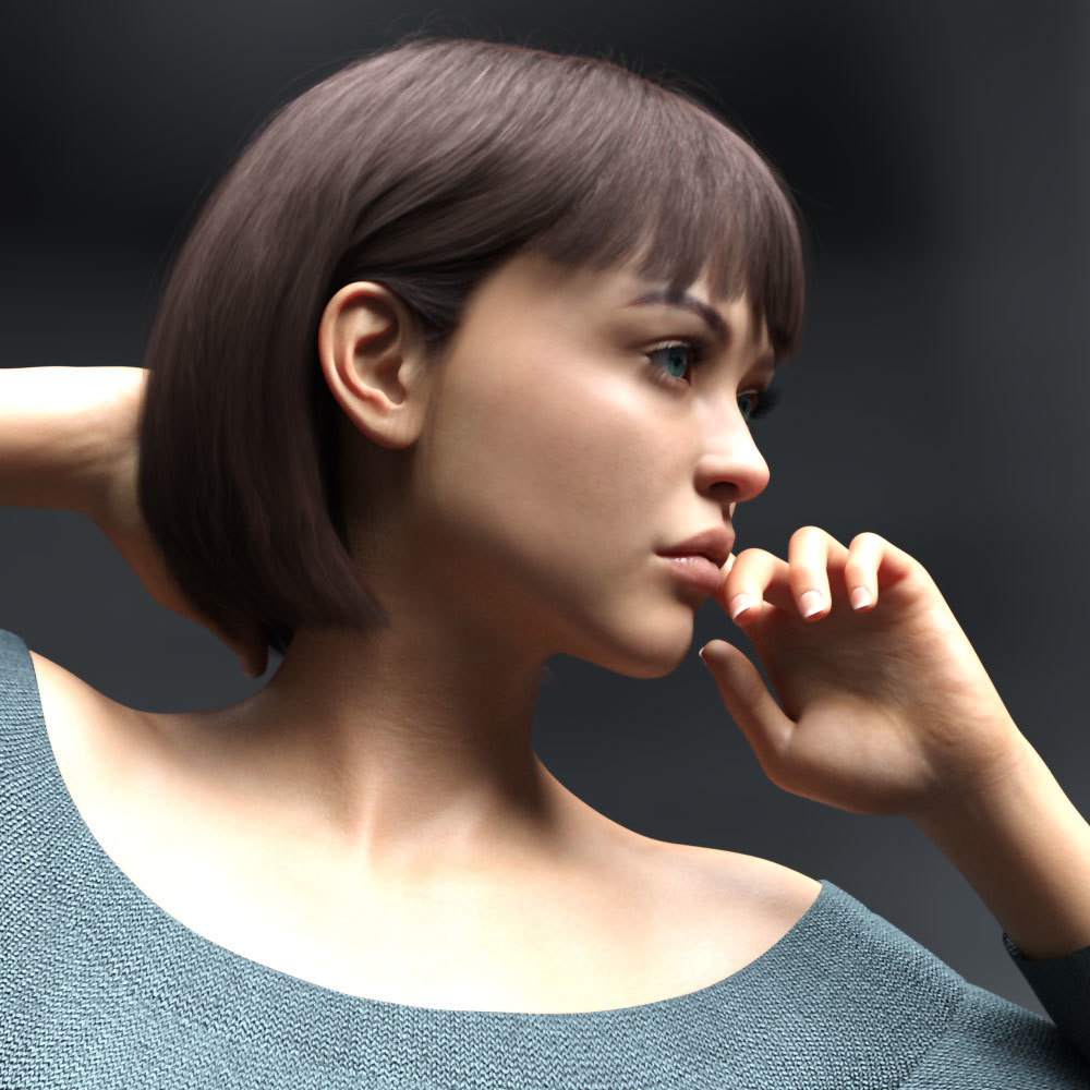 LA Beth for Genesis 8 Female by N/A