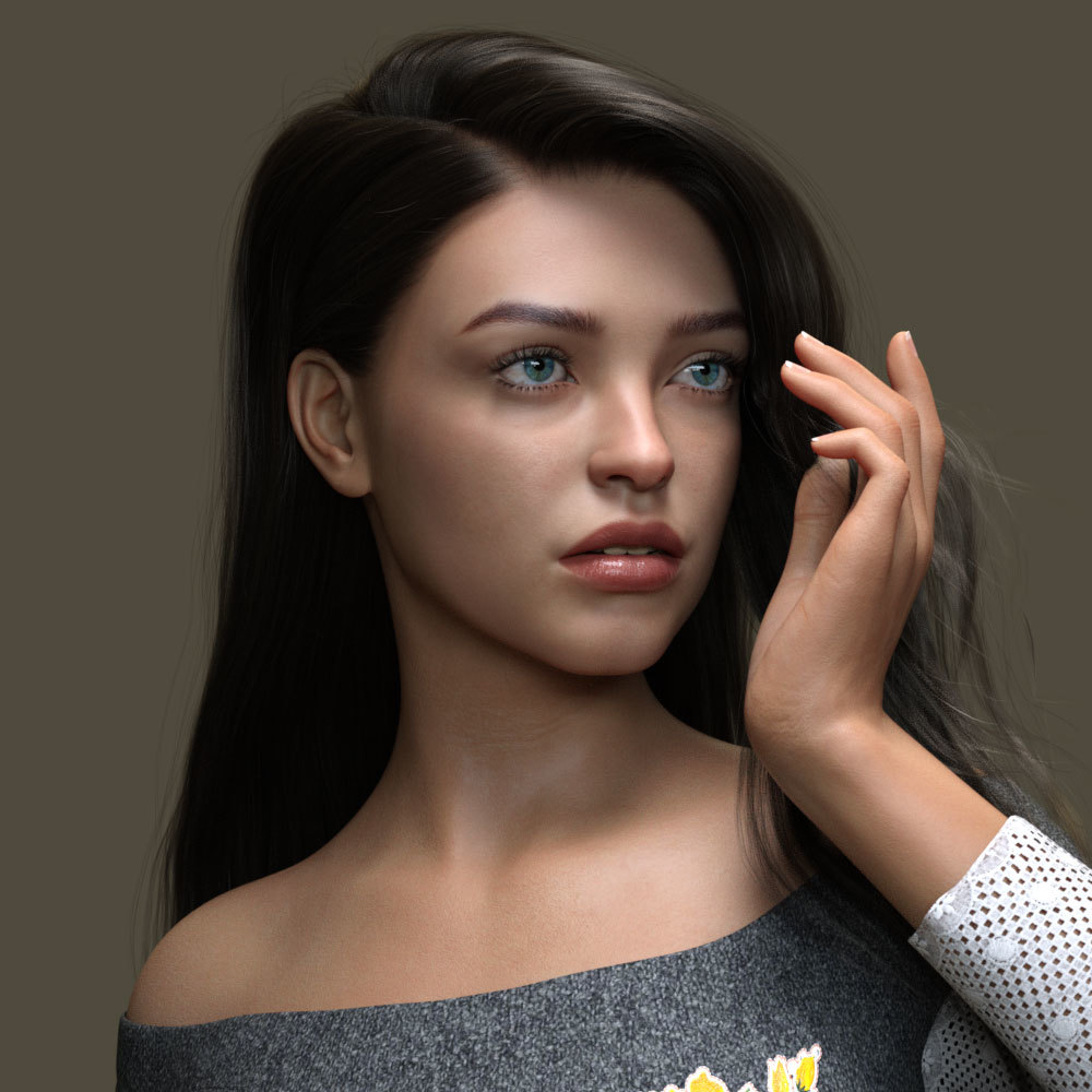 LA Beth for Genesis 8 Female by N/A