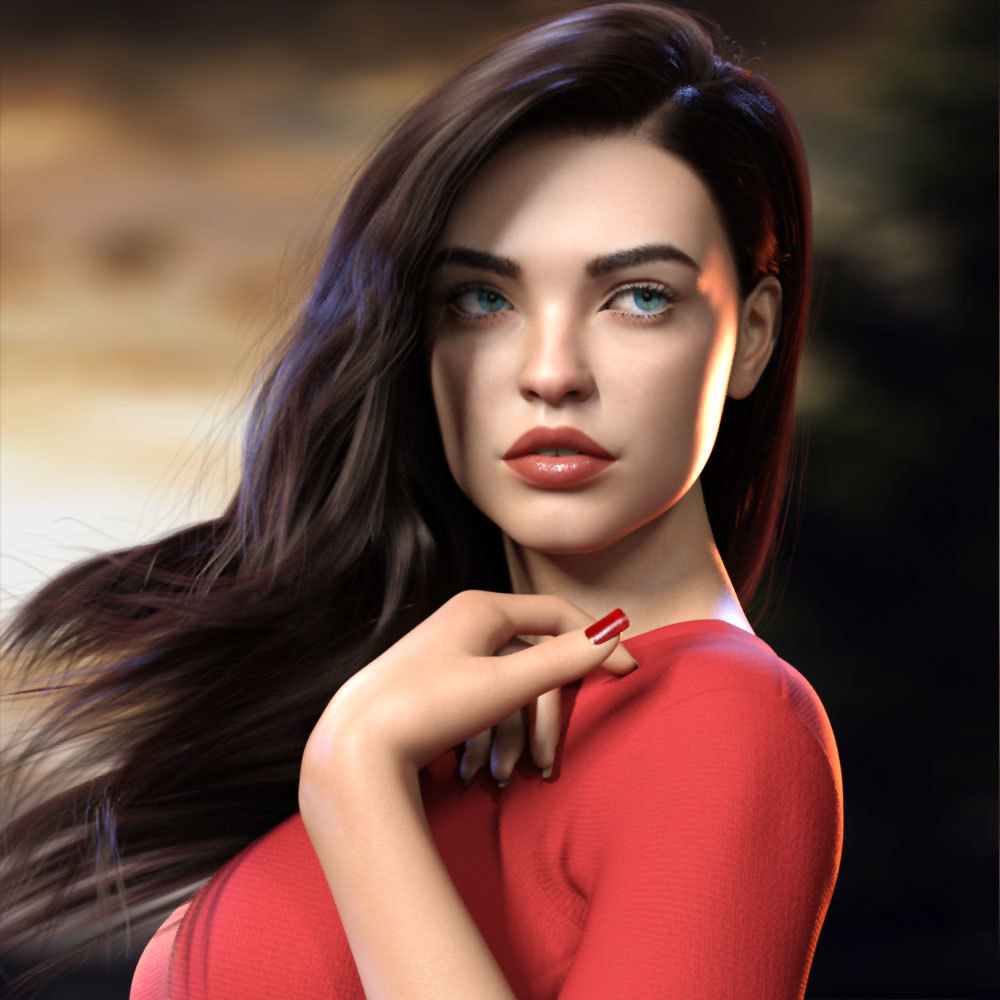 LA Beth for Genesis 8 Female by N/A