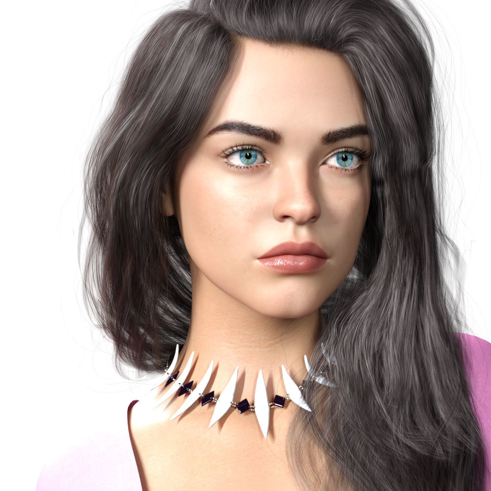 LA Beth for Genesis 8 Female by N/A